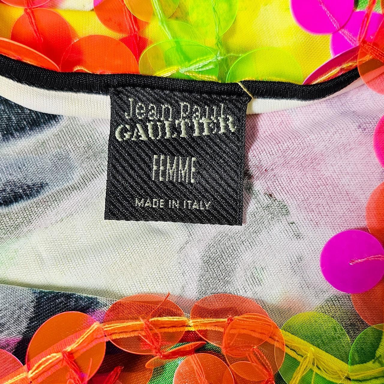 Jean-Paul Gaultier Women's multi Bodysuit - 7