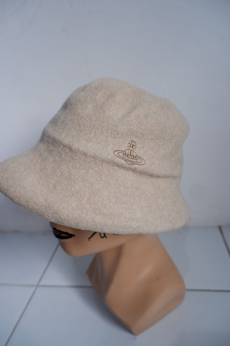 Vivienne Westwood Wool Bucket Hat - 1