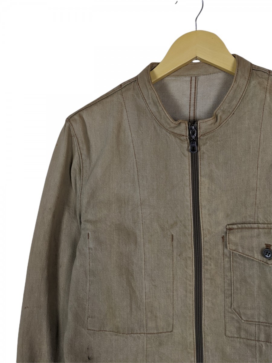 Melrose - Men's Japan Zipper Jacket Work Coat - 3