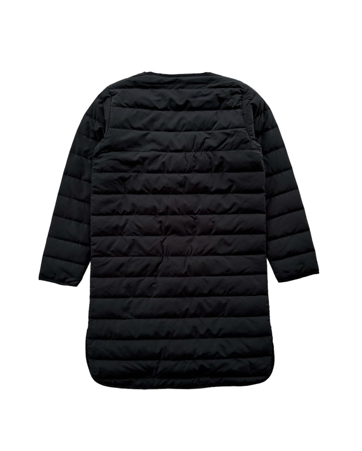 Beams Heart French Duck Down Puffer Long Jackets - 6