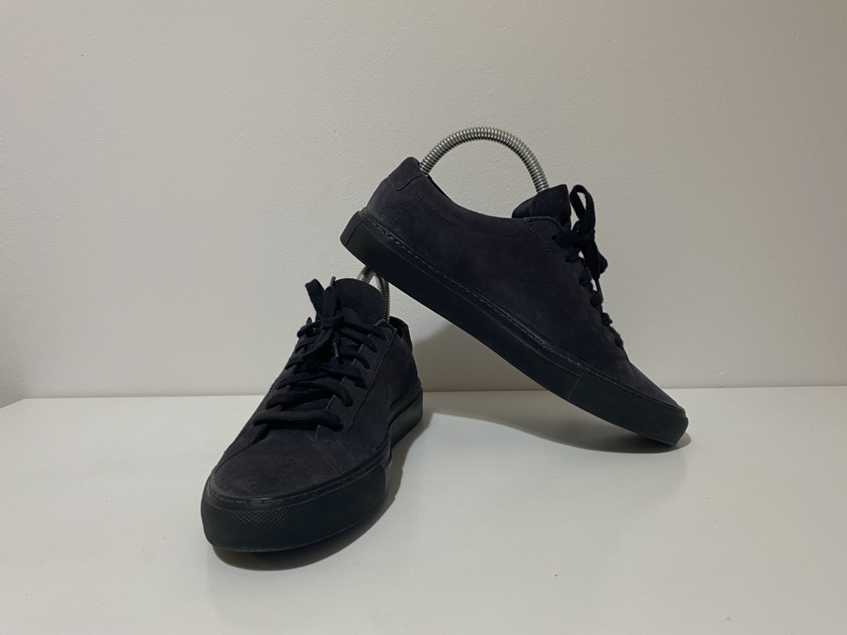 Common Projects suede Achilles low - 6