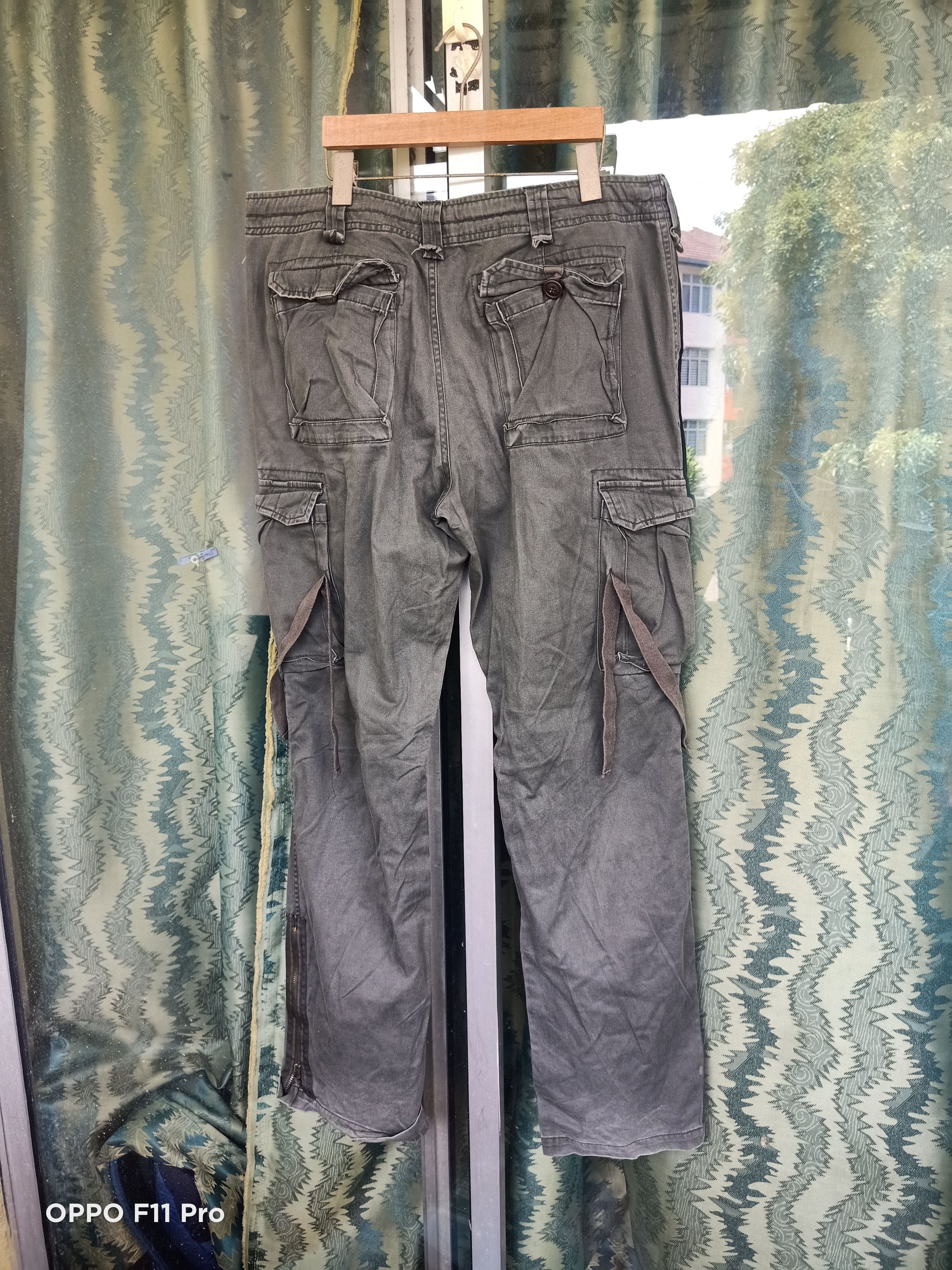 Streetwear - Parachute Bondage OG Cargo Pants - 1