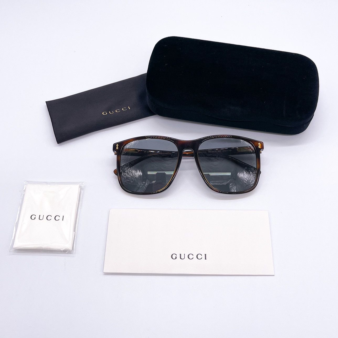 NEW GUCCI GG1041S 002 UNISEX OVERSIZED SUNGLASSES GUCCI - 10