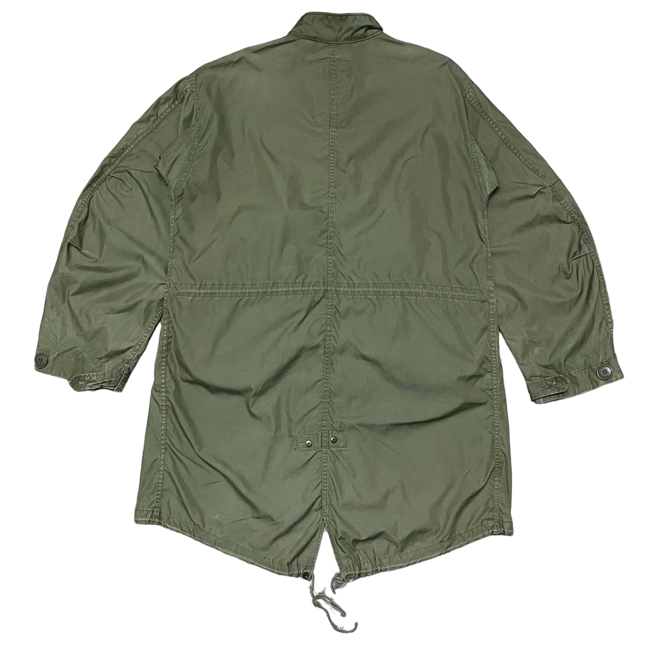 Vintage 80's Parkas Fishtail Military Jacket - 14