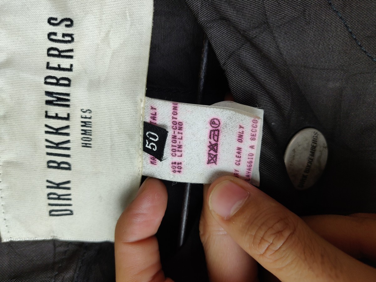 Dirk Bikkembergs - Hommes Buckle Vest Jacket - 14
