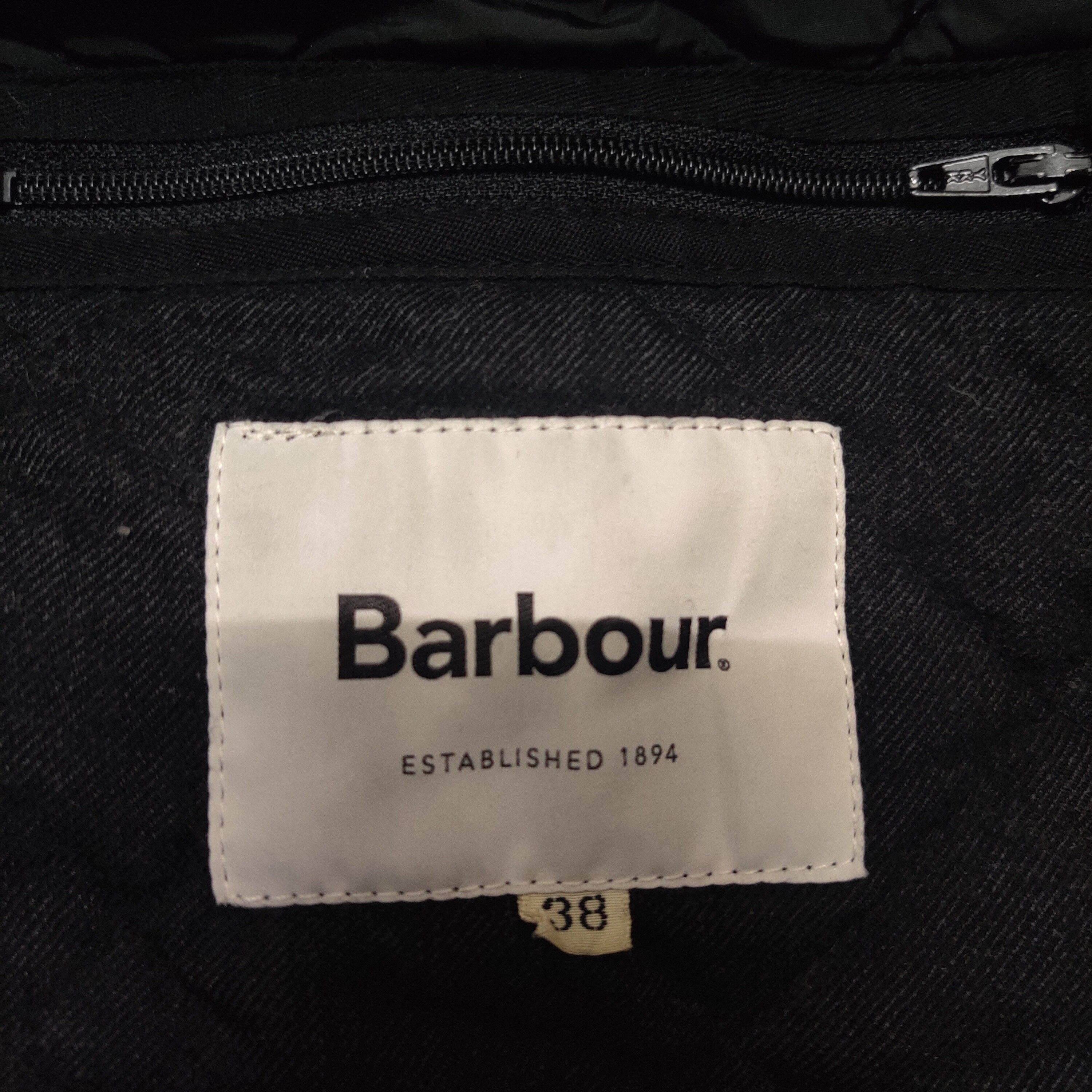 Barbour Quilted Jacket - 7