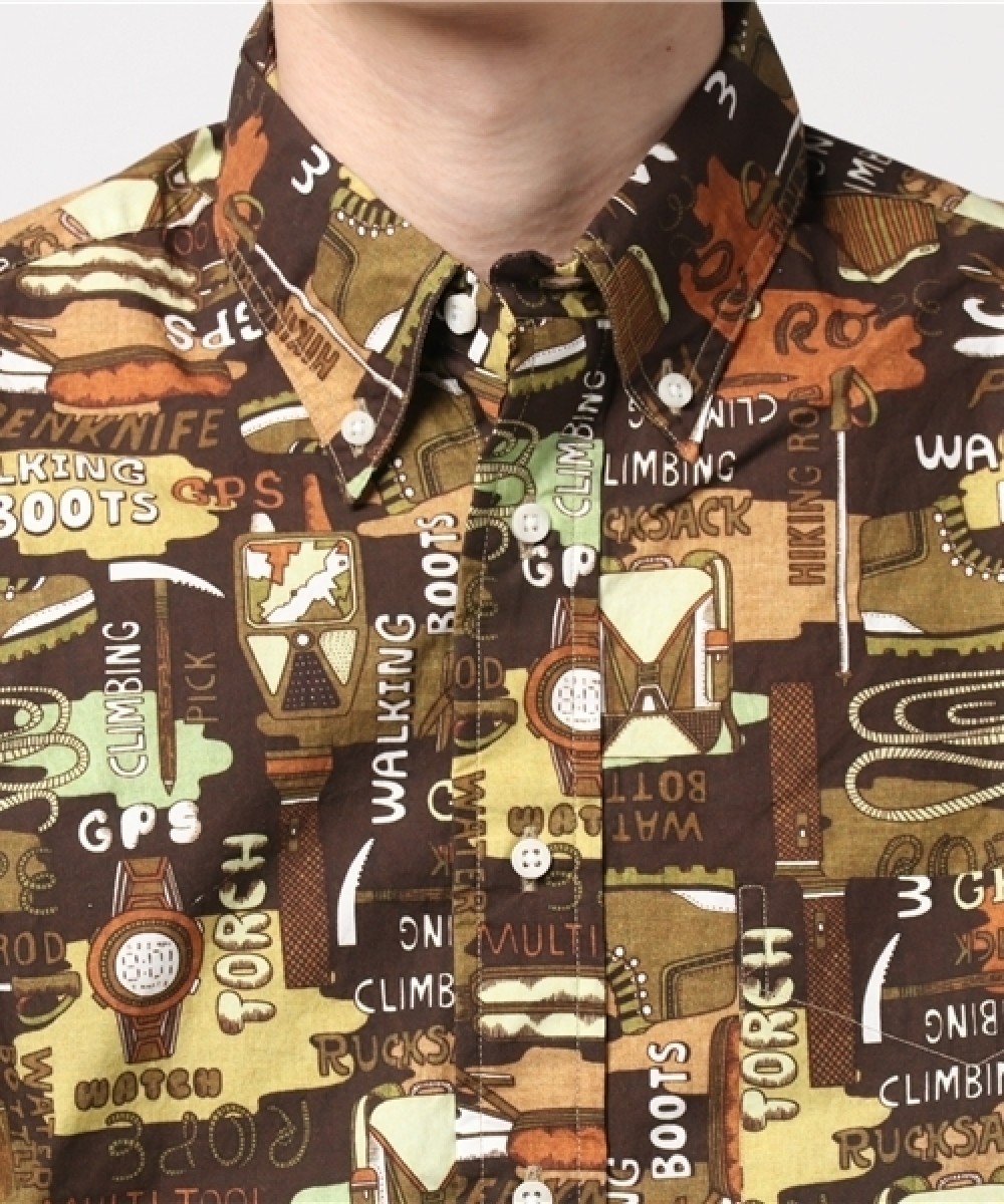 Gitman Bros. Vintage - BNWT SS17 GITMAN BROS. VINTAGE CAMPING GEAR SHIRT L - 13