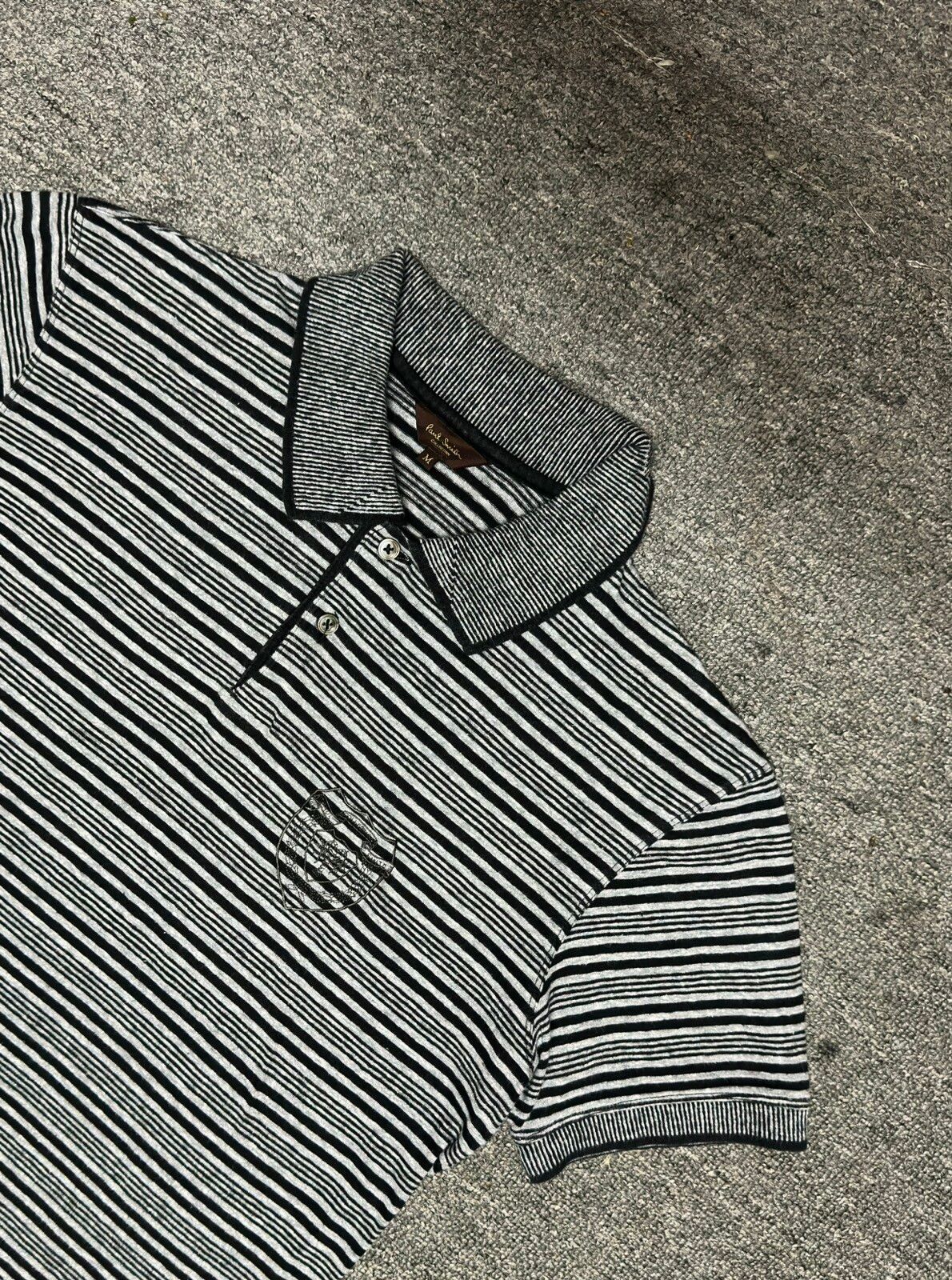 Paul Smith Striped Polo Shirt - 6