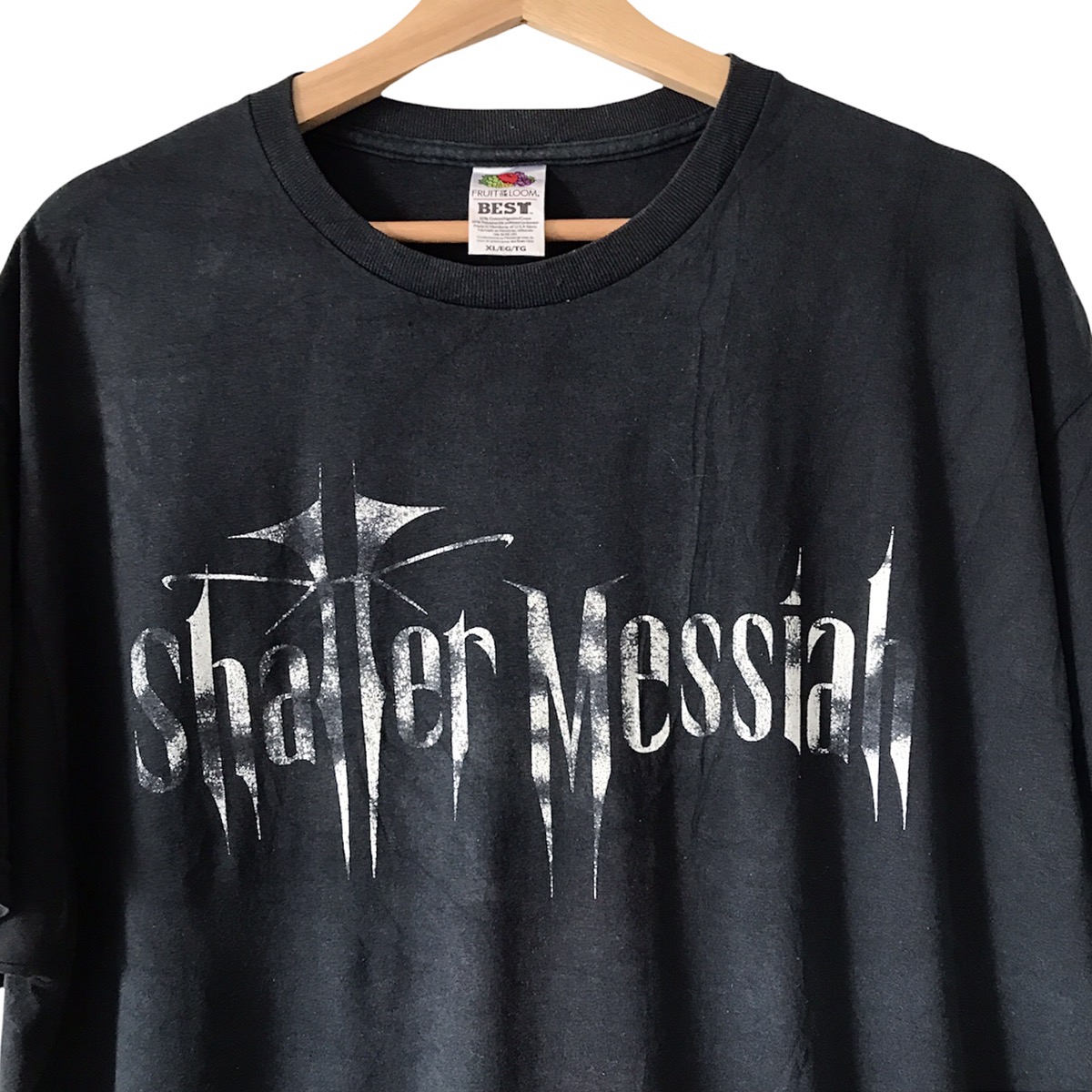 Vintage - Authentic Vintage 2006 Shatter Messiah Metal Band Tout Tee - 3