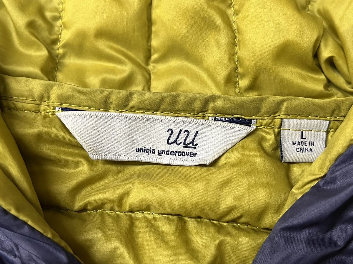 UNDERCOVER X UNIQLO Light Down Puffer Hoodie Jacket - 8