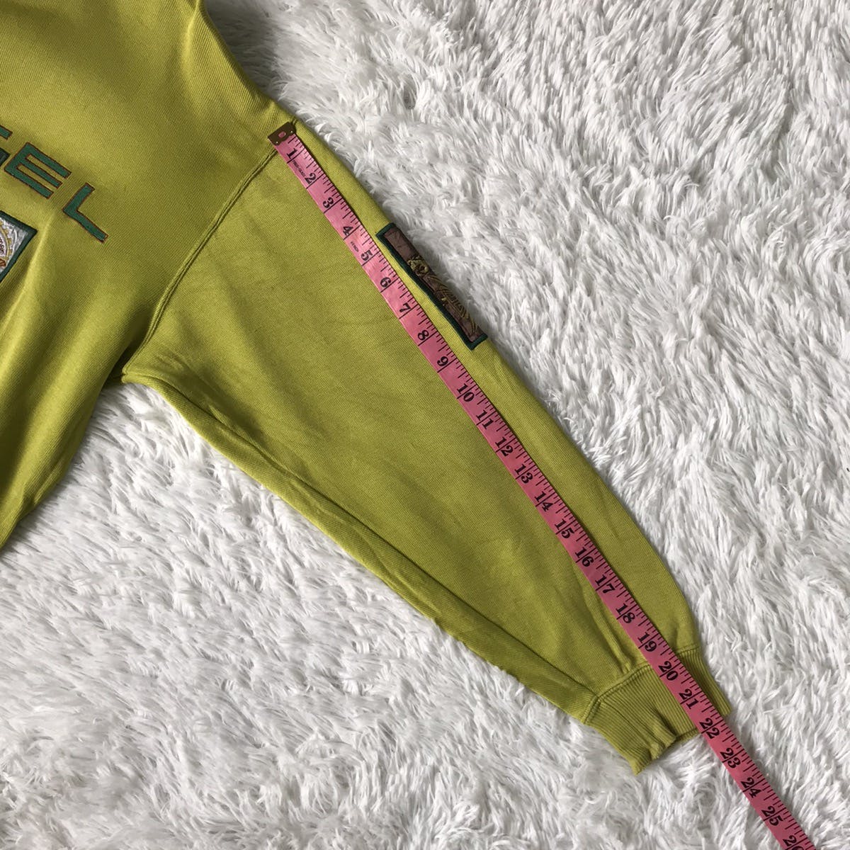 Lancel Sport Big Embroidered Sweatshirt Made in Japan - 22