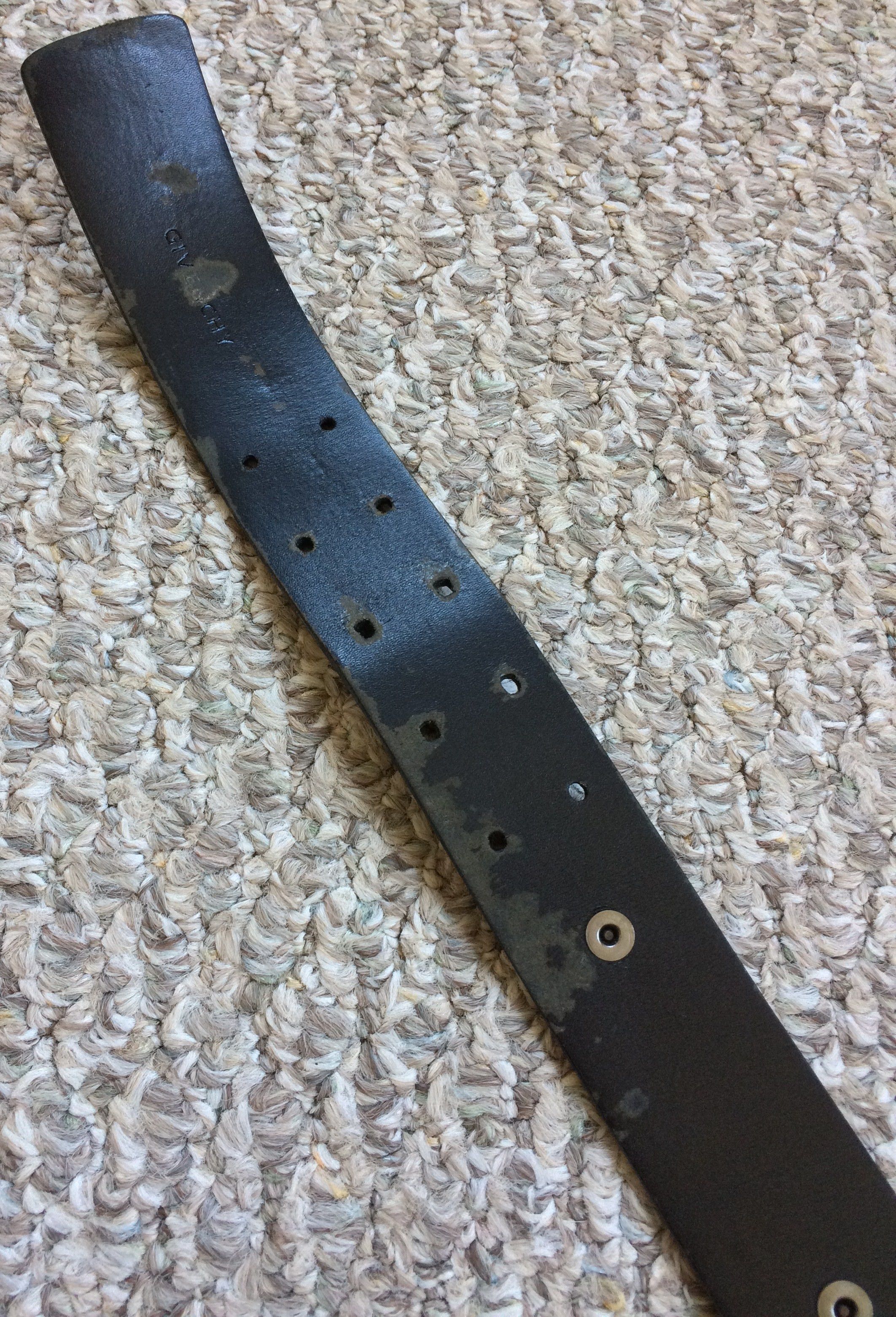 Givenchy Stars Leather Belt - 6