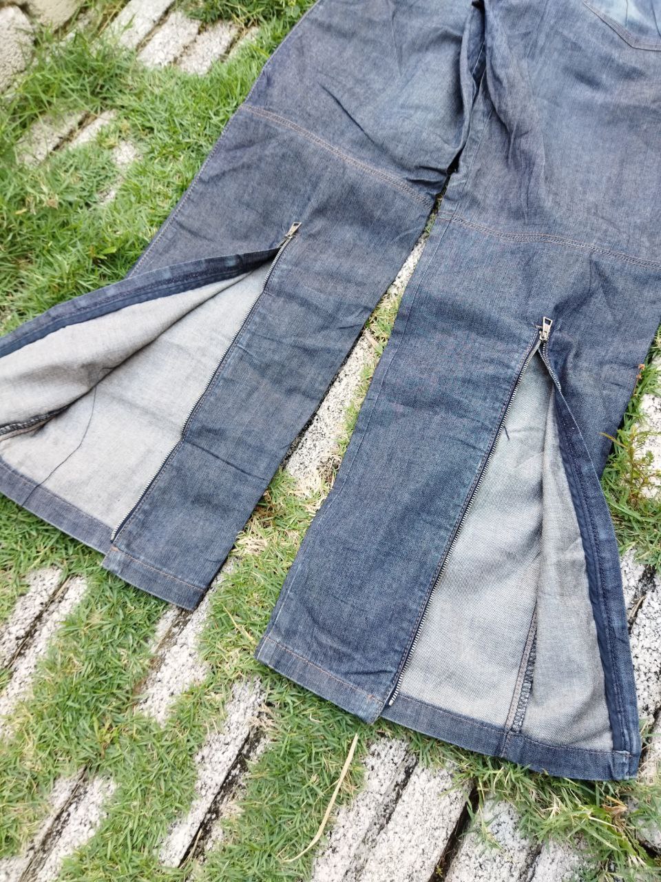Vintage Neil Barrett Zipper Jeans - 15