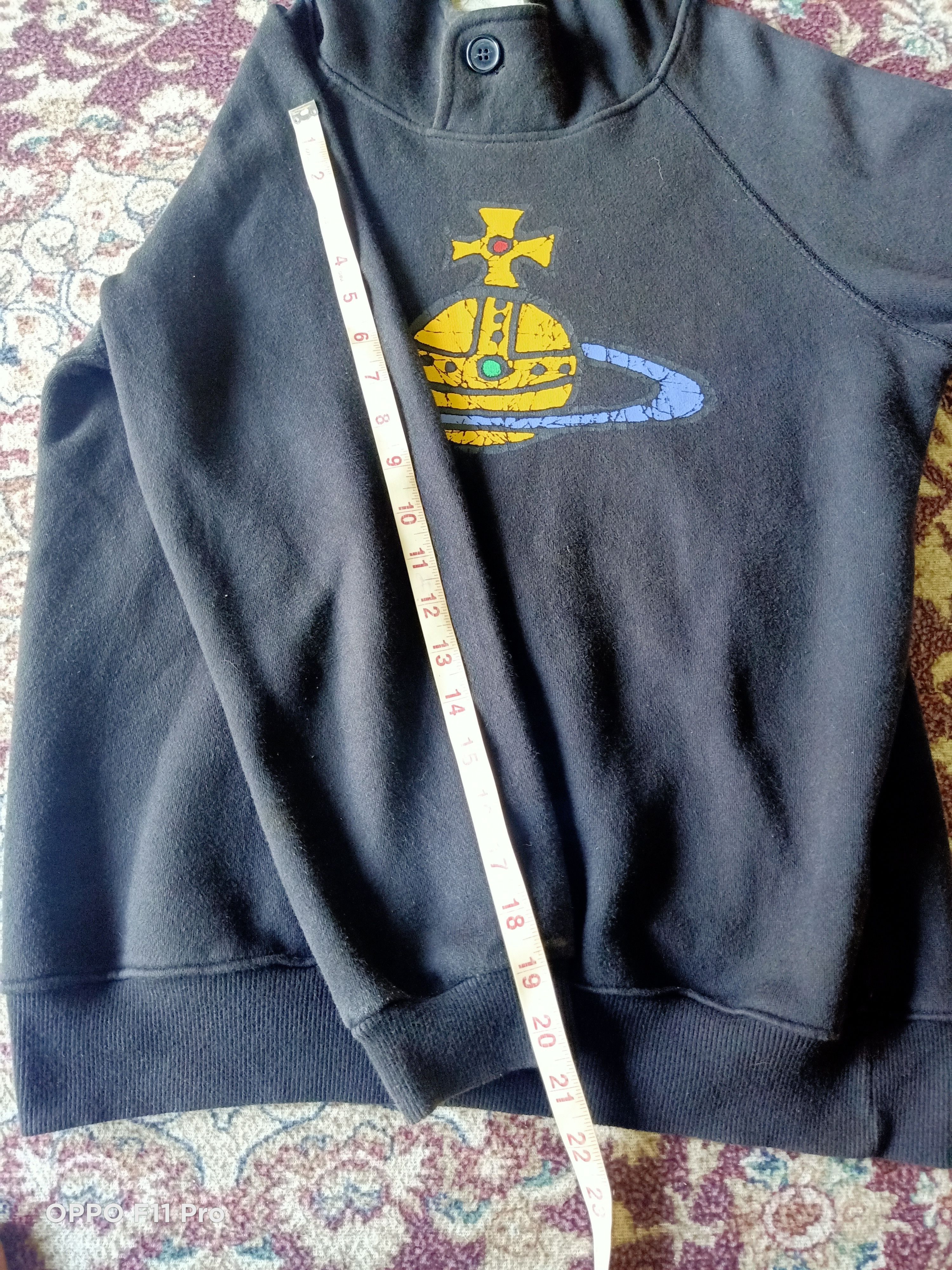 Streetwear - Vivienne Westwood big logo inspired hoodie - 5