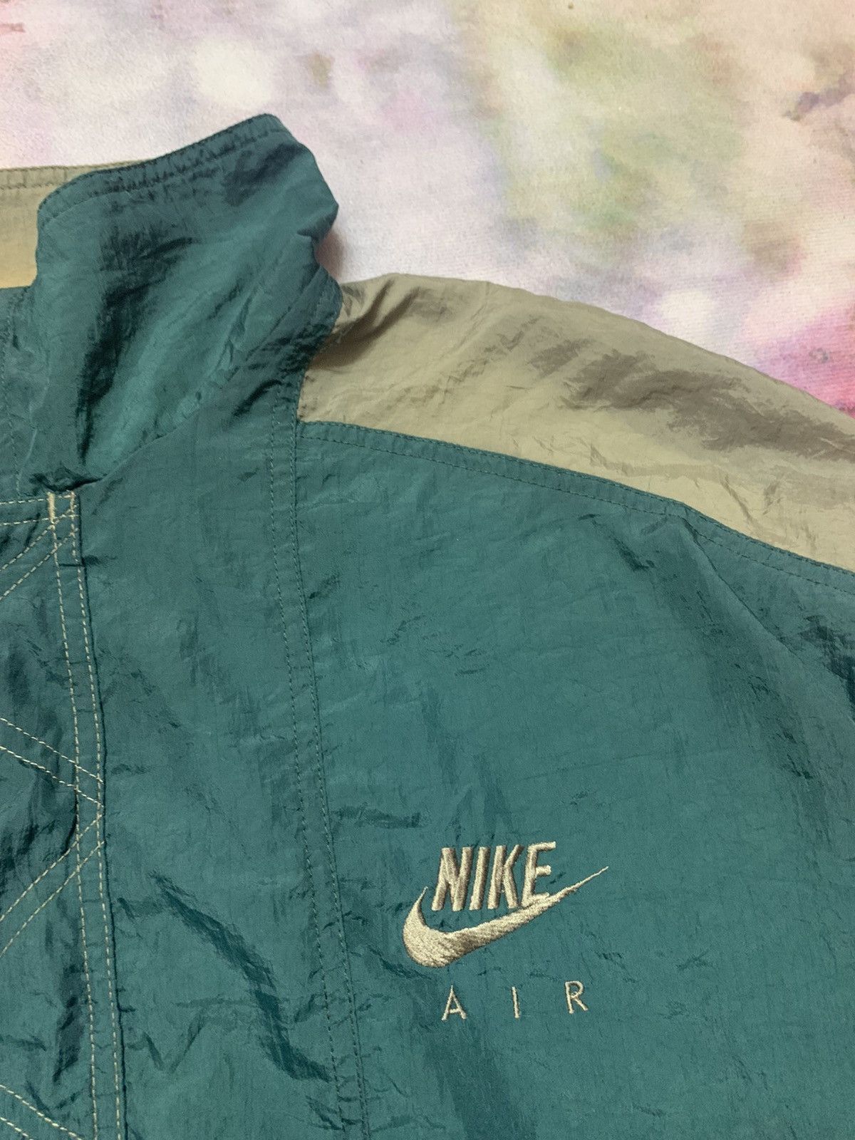 Vintage Nike Air Oversized Windbreaker - 5