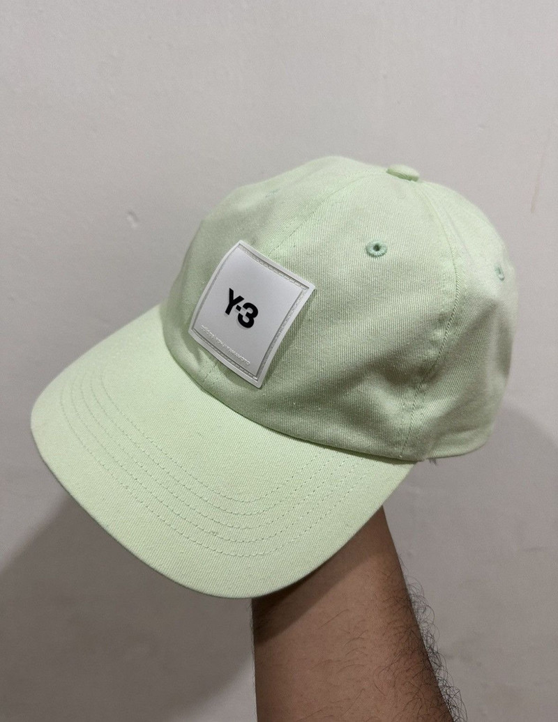Y-3 Yohji Signature Logo Hat - 1