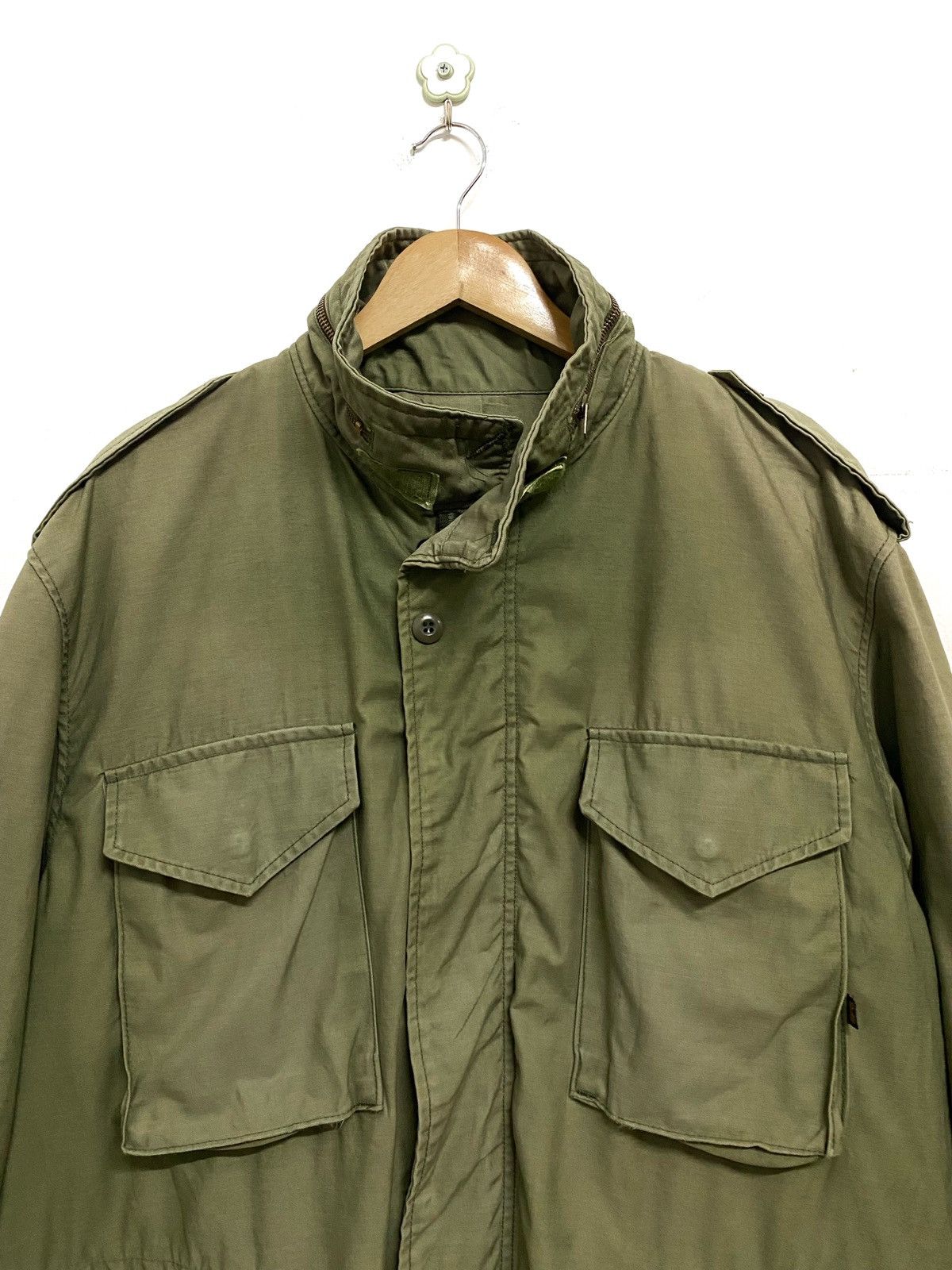 🇺🇸 Vintage Alpha Industries M65 Field Jacket - 2