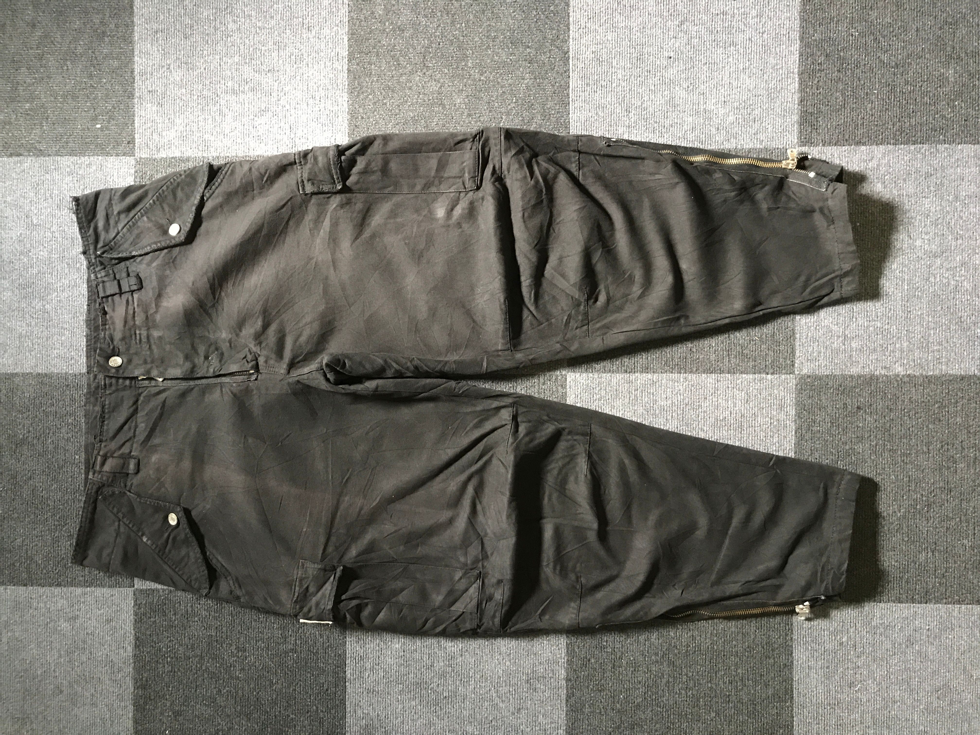 CP223 DOLCE & GABBANA Italy Wide Cargo Pant - 1