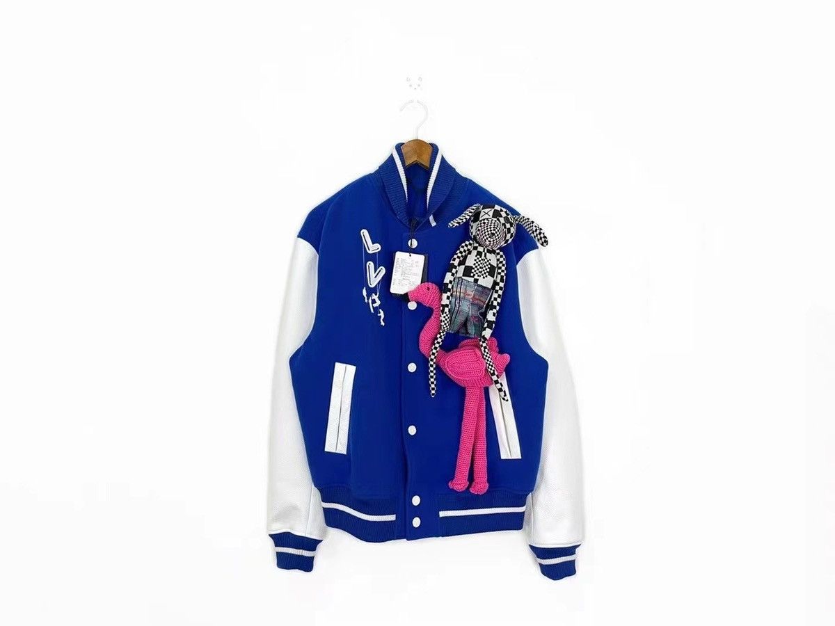 Louis Vuitton Puppet baseball varsity jacket, c99