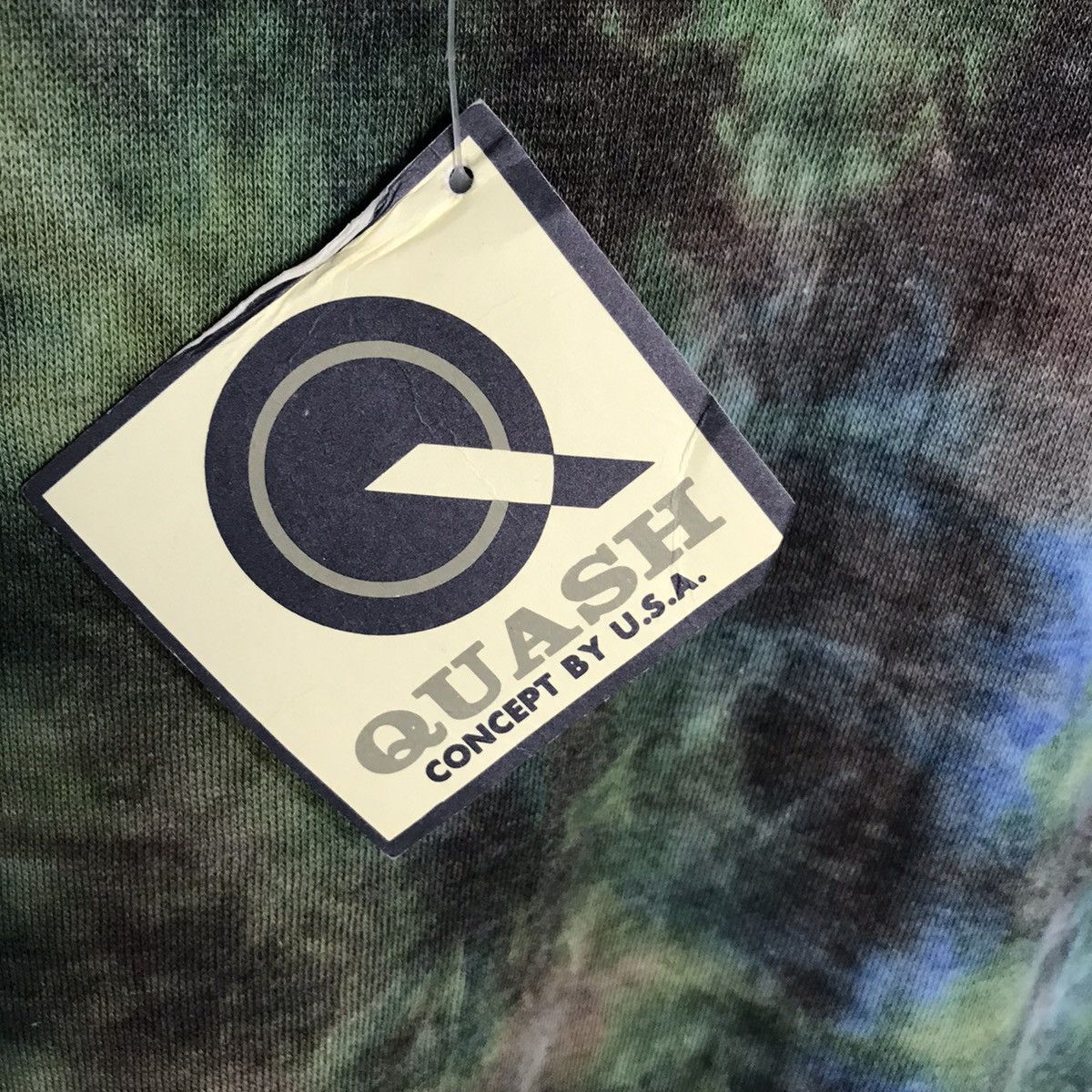 Japanese Brand - Quash new concept by usa tie dyed crewneck - 4