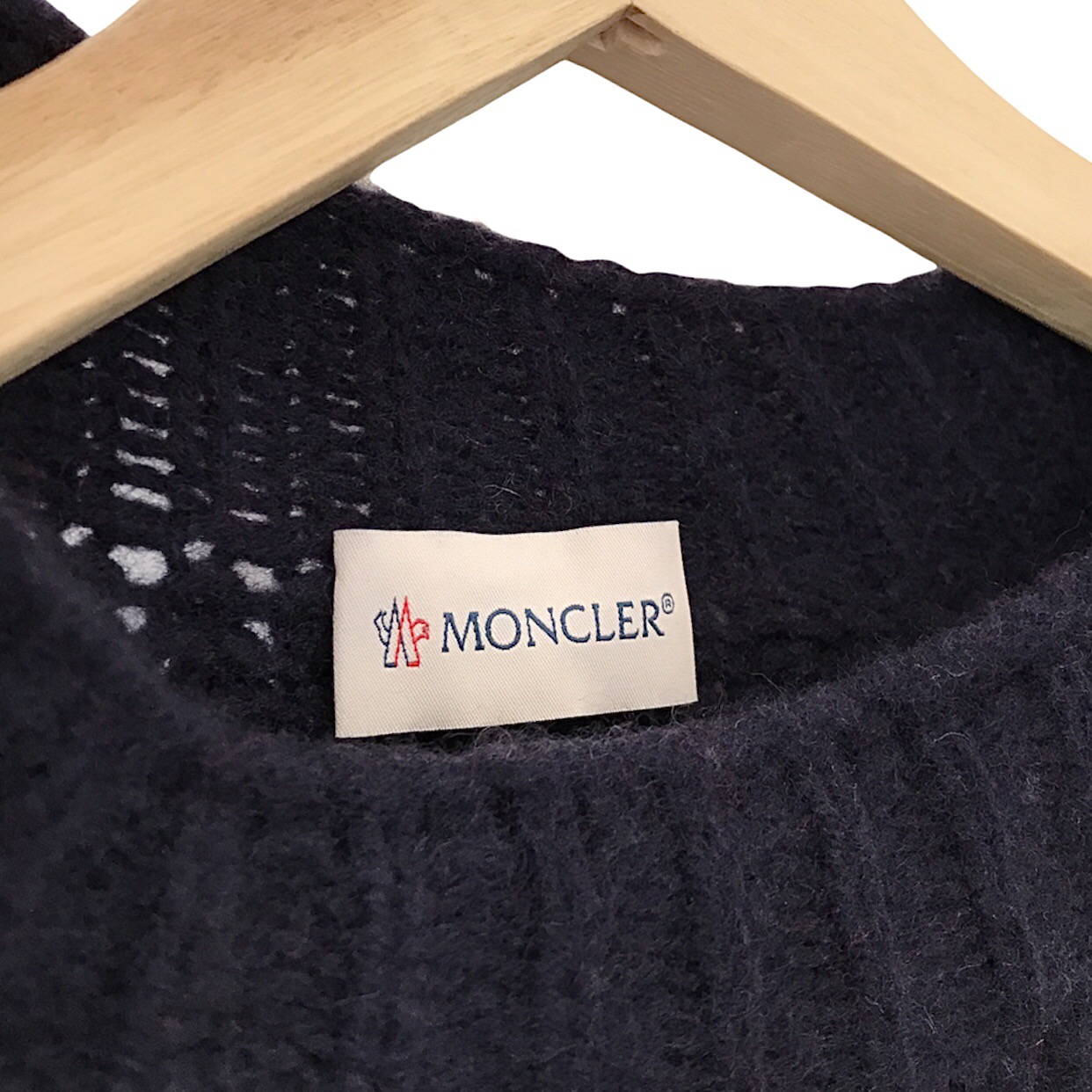 Authentic Moncler Maglione Tricot Girocollo Cashmere Jumper - 8