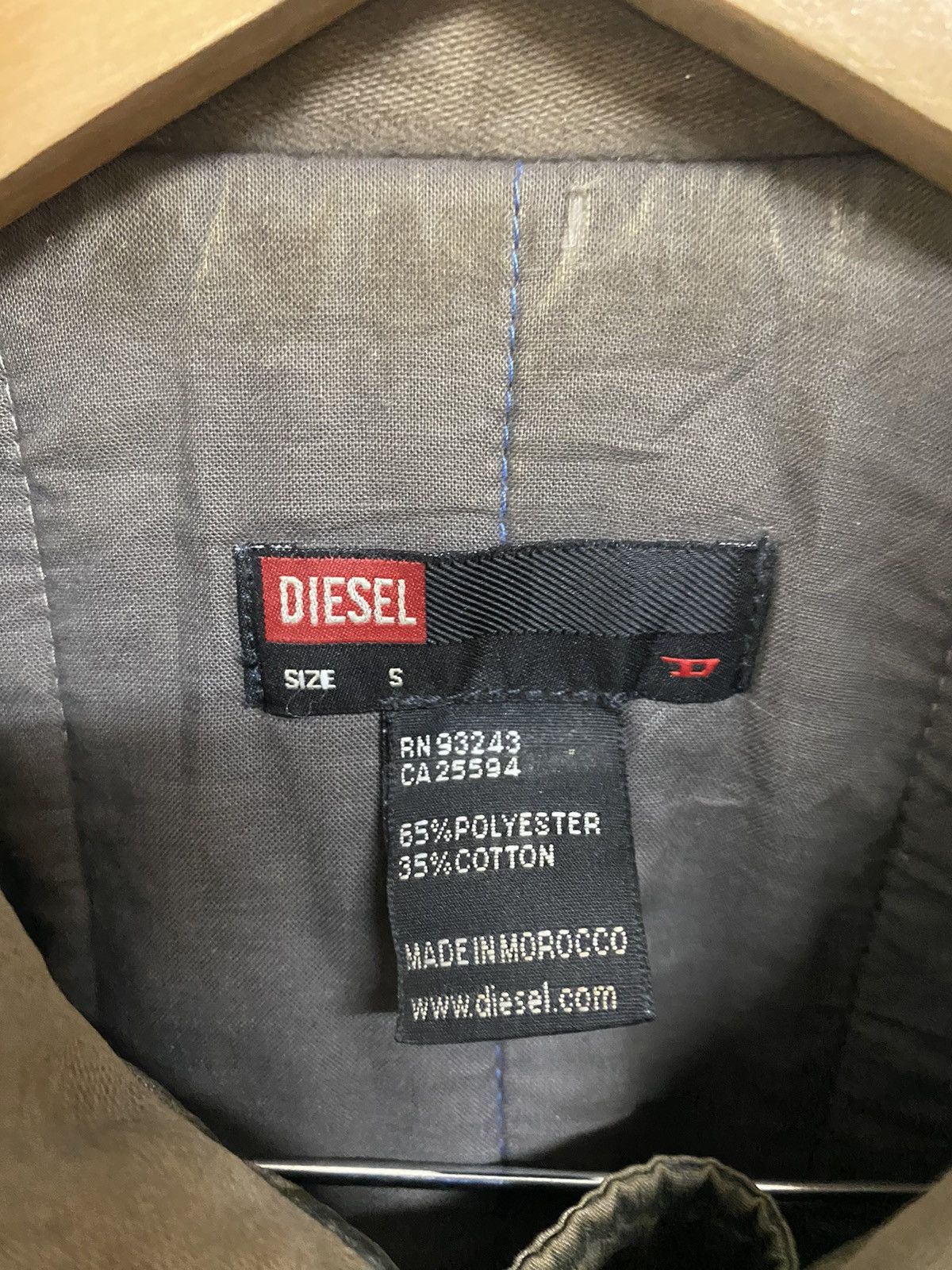 Vintage Diesel Jacket - 7