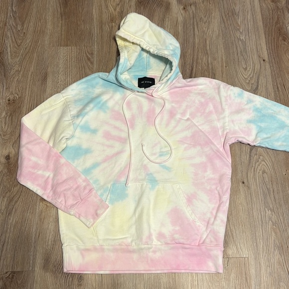 aerie - AE Studio Unisex Pastel Tie Dye Hoodie - 2