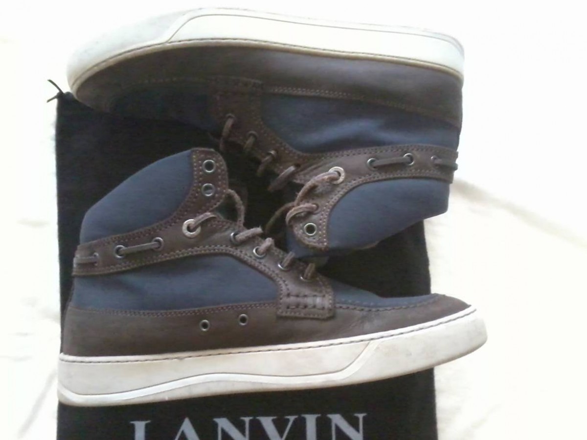 High Tops EU41 550euro - 1