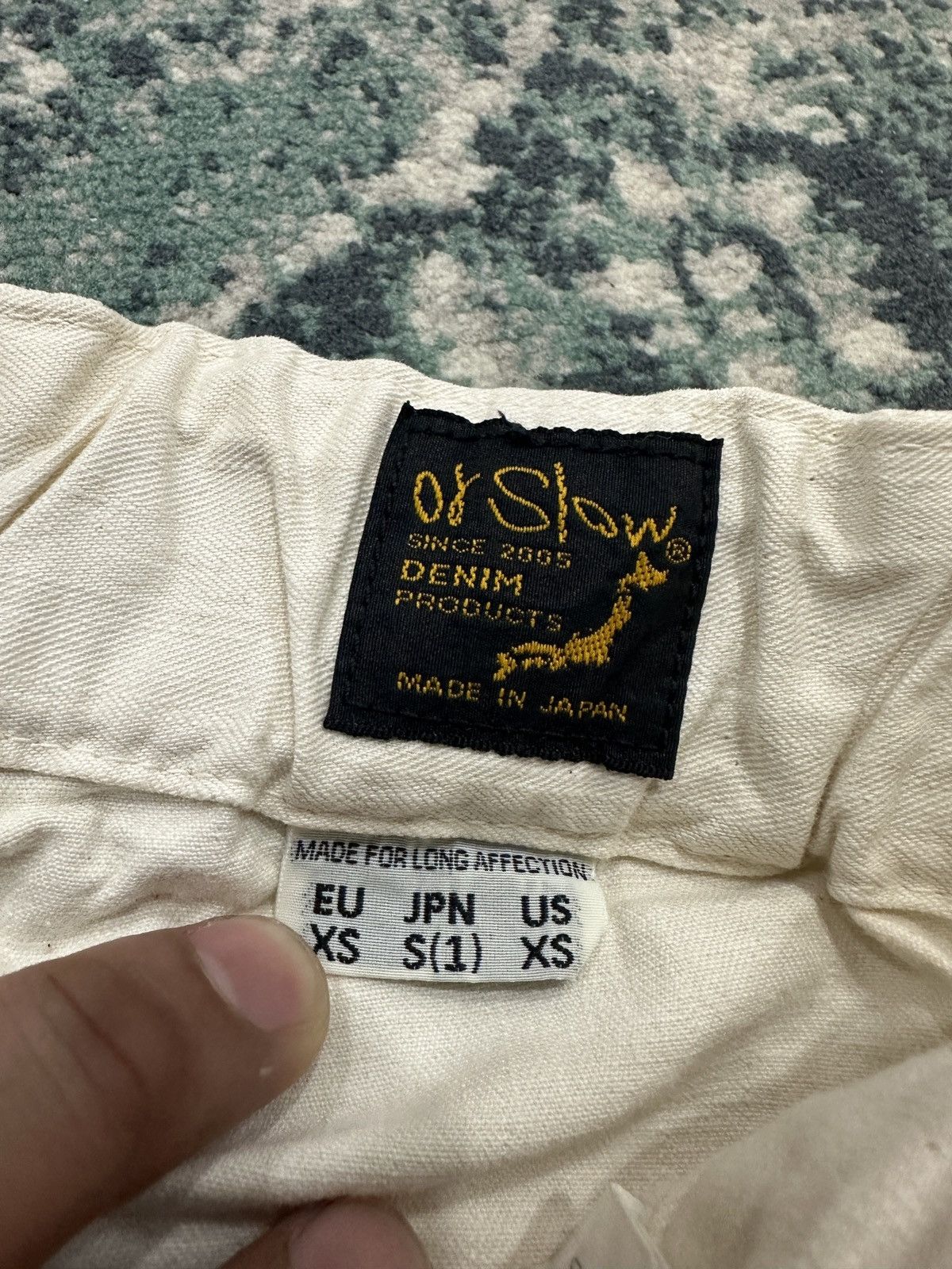 Orslow French Work Pants Made In Japan - 3