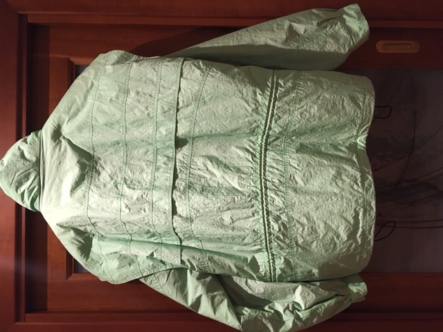 AW18 Balenciaga Green Parka Jacket sz 50 XXL-XXXL - 9