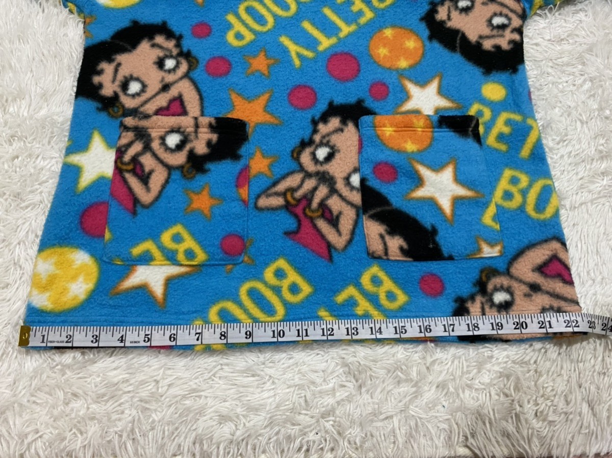 Movie - Betty Boop Fullprint High Collar Pullover - 13