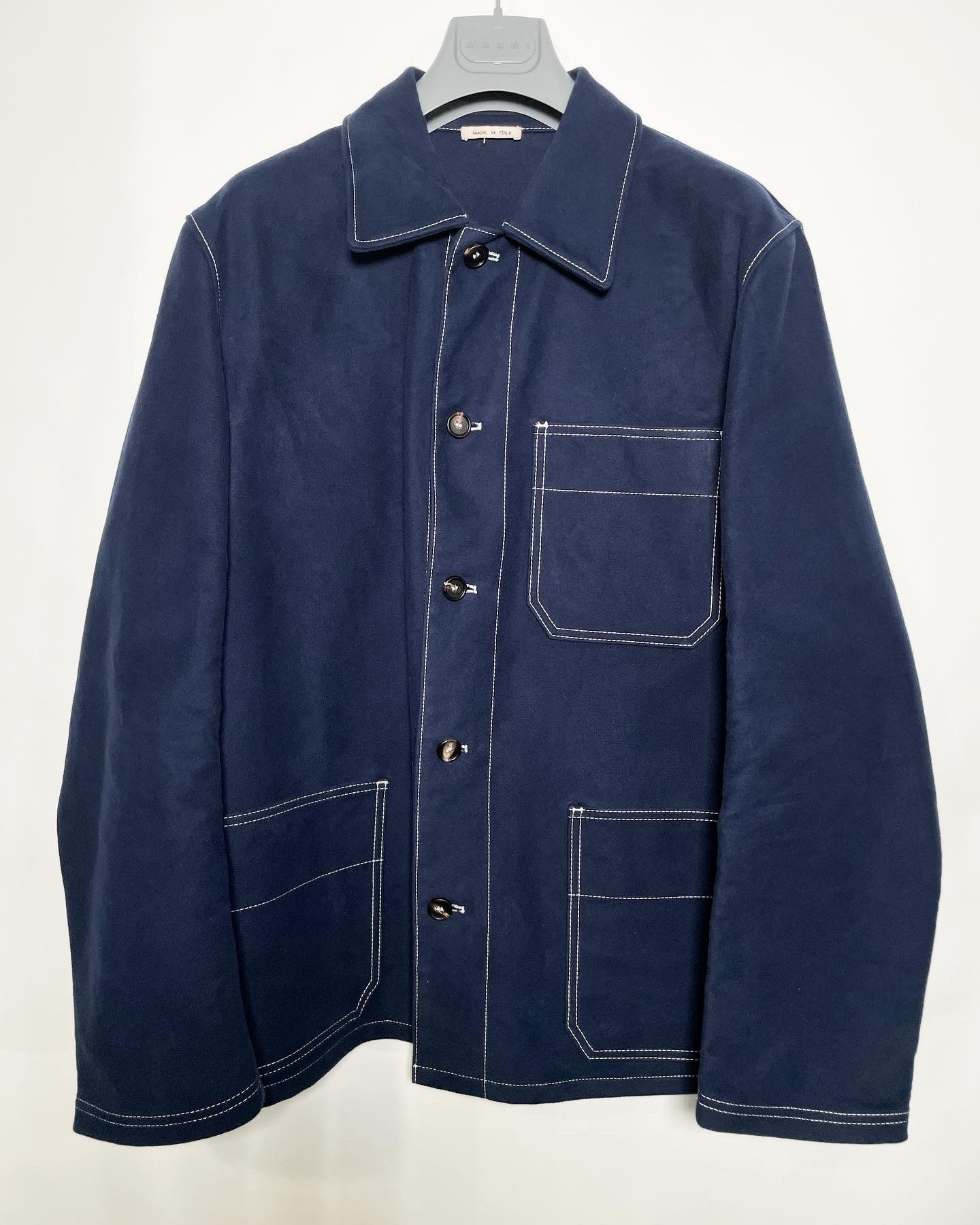 Gabardine Work Jacket - 1