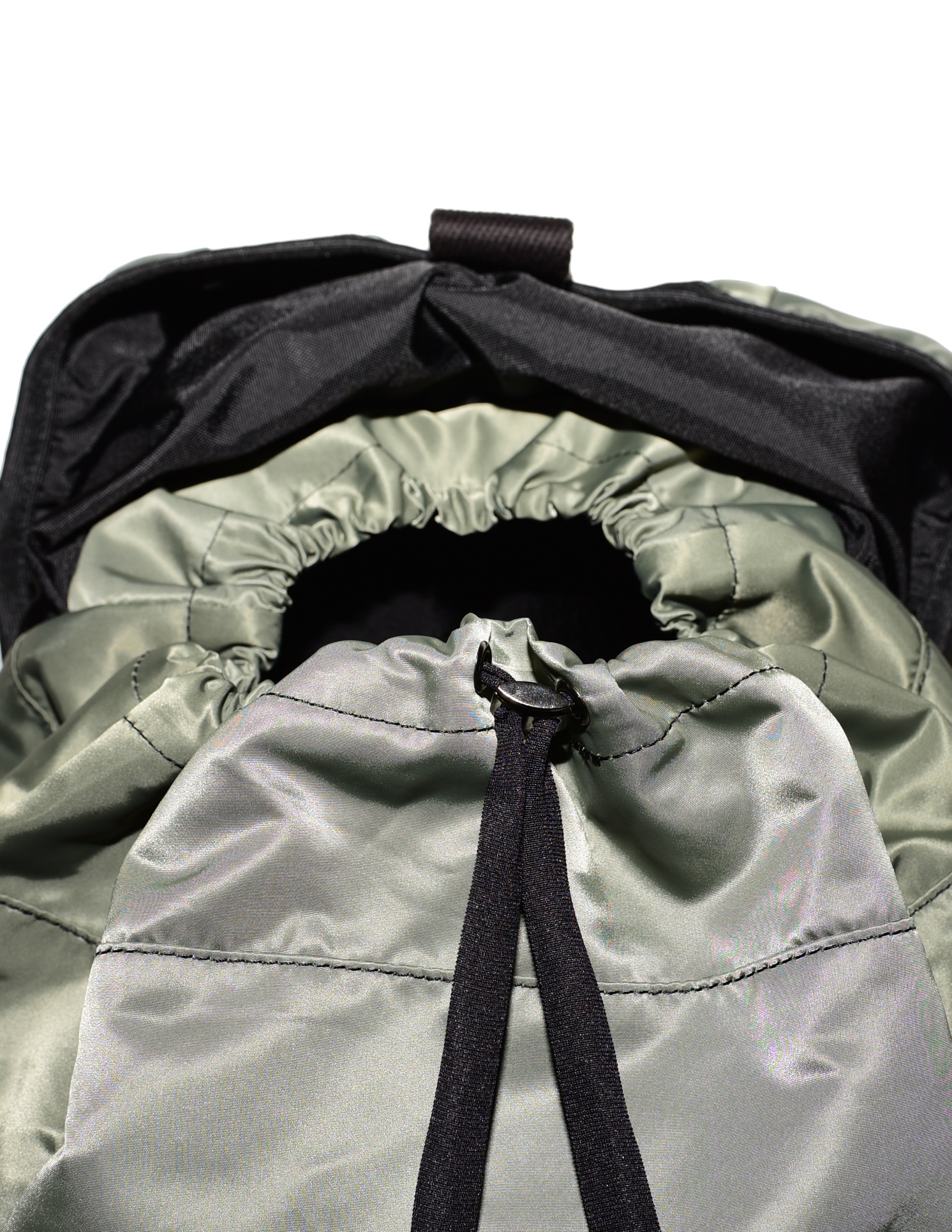 Yohji Yamamoto Ground Y Nylon Twill Belt Backpack - 4