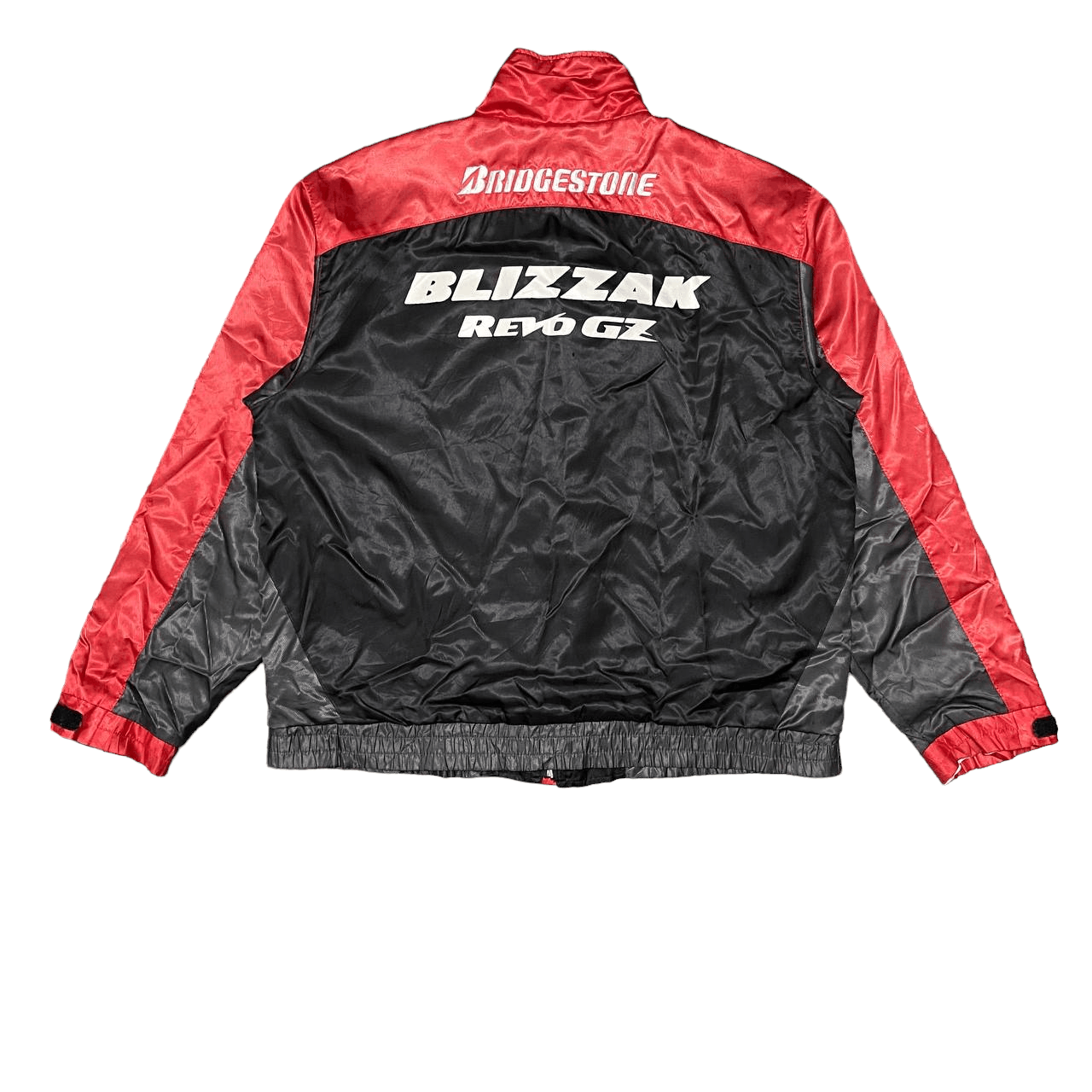 Vintage Bridgestone Blizzak Revo GZ Tyre Racing Jacket - 1