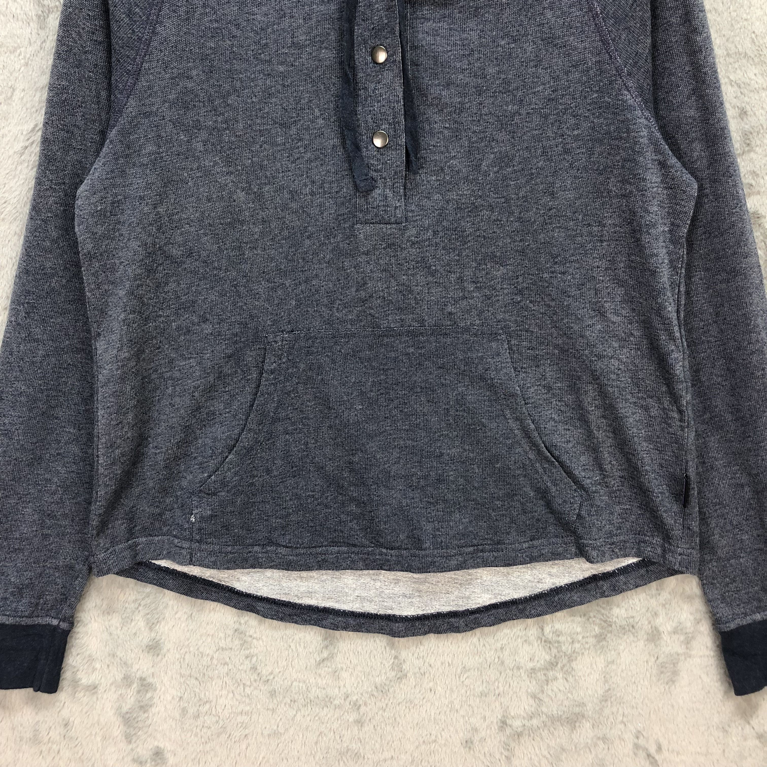 Patagonia Snap Button Pullover Cropped Hoodies #5573-198 - 3
