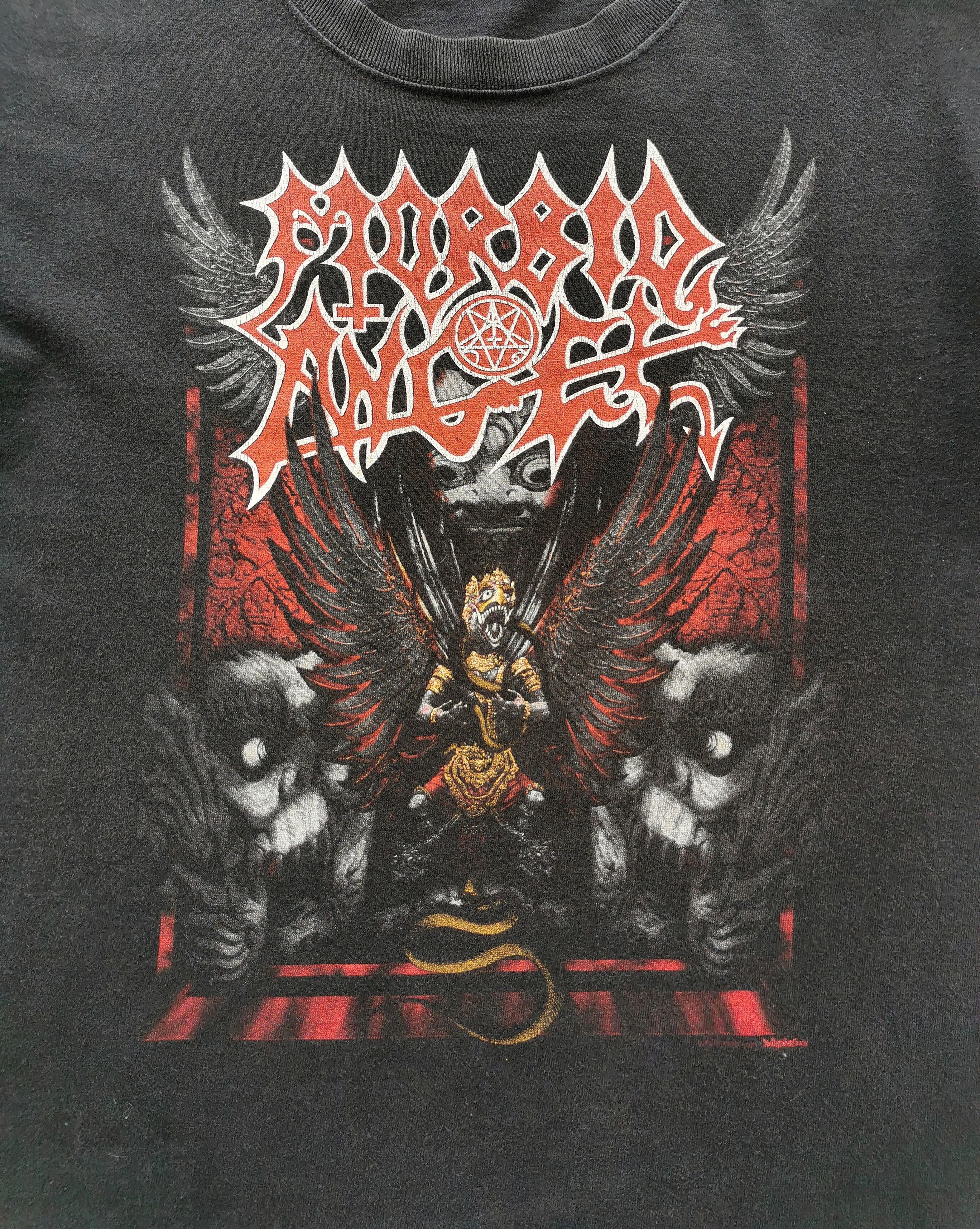 Vintage Morbid Angel Metal Band Tshirt - 5