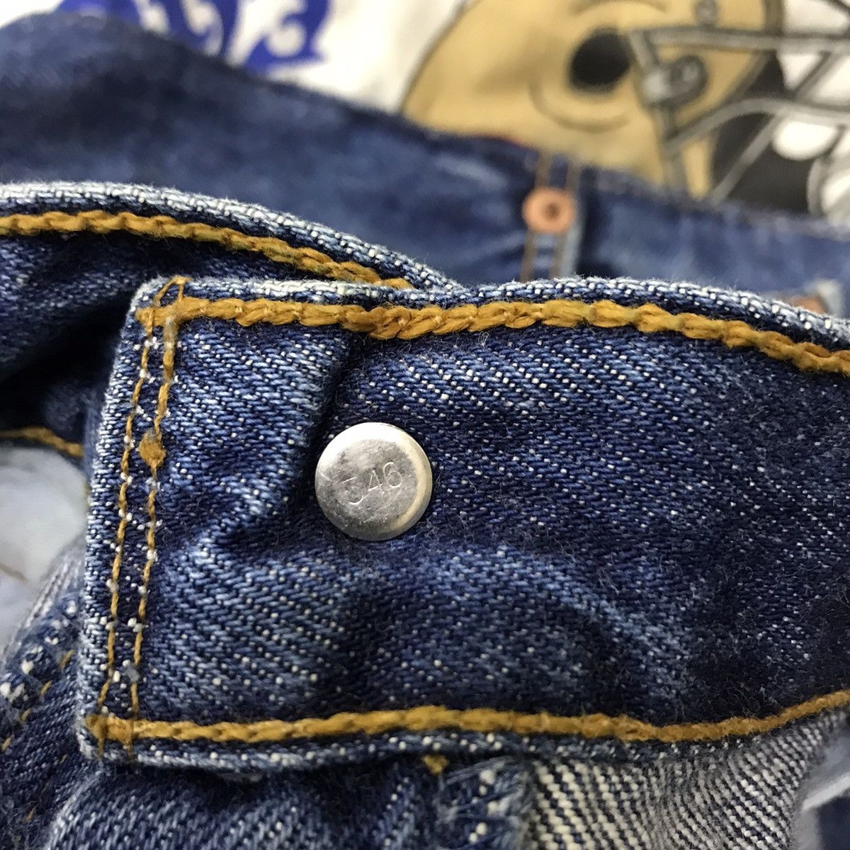 SAMPLE Vintage Levis 501 Needles Rebuild Jeans - 23