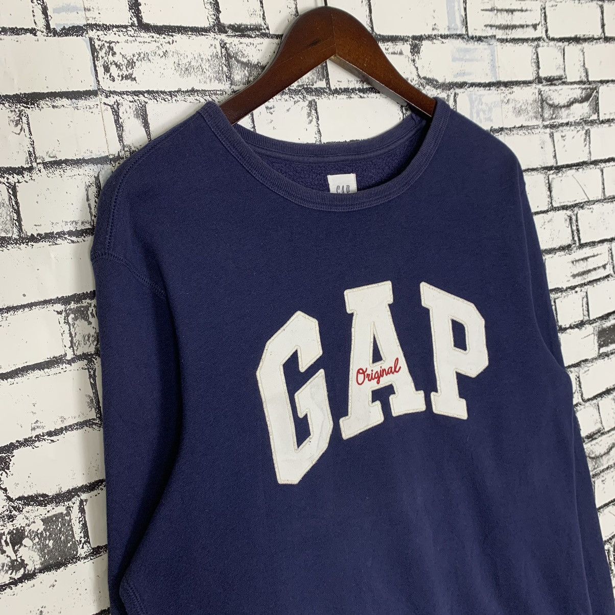 Vintage Original GAP American Clothing Sweatshirt Crewneck - 4