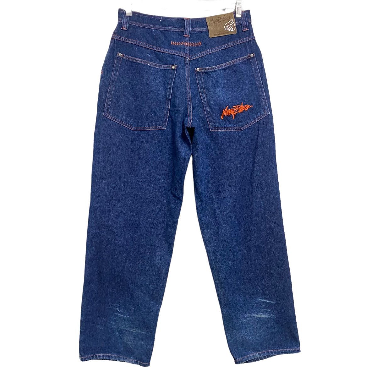 Vintage Johnny Blaze Denim Baggy Pants - 1