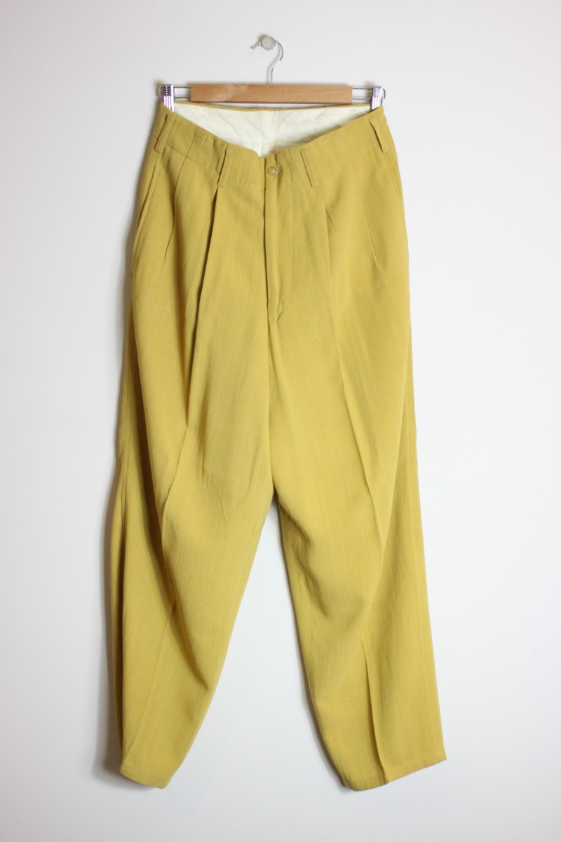 YYPH Archive '80s Yellow Suit - 5