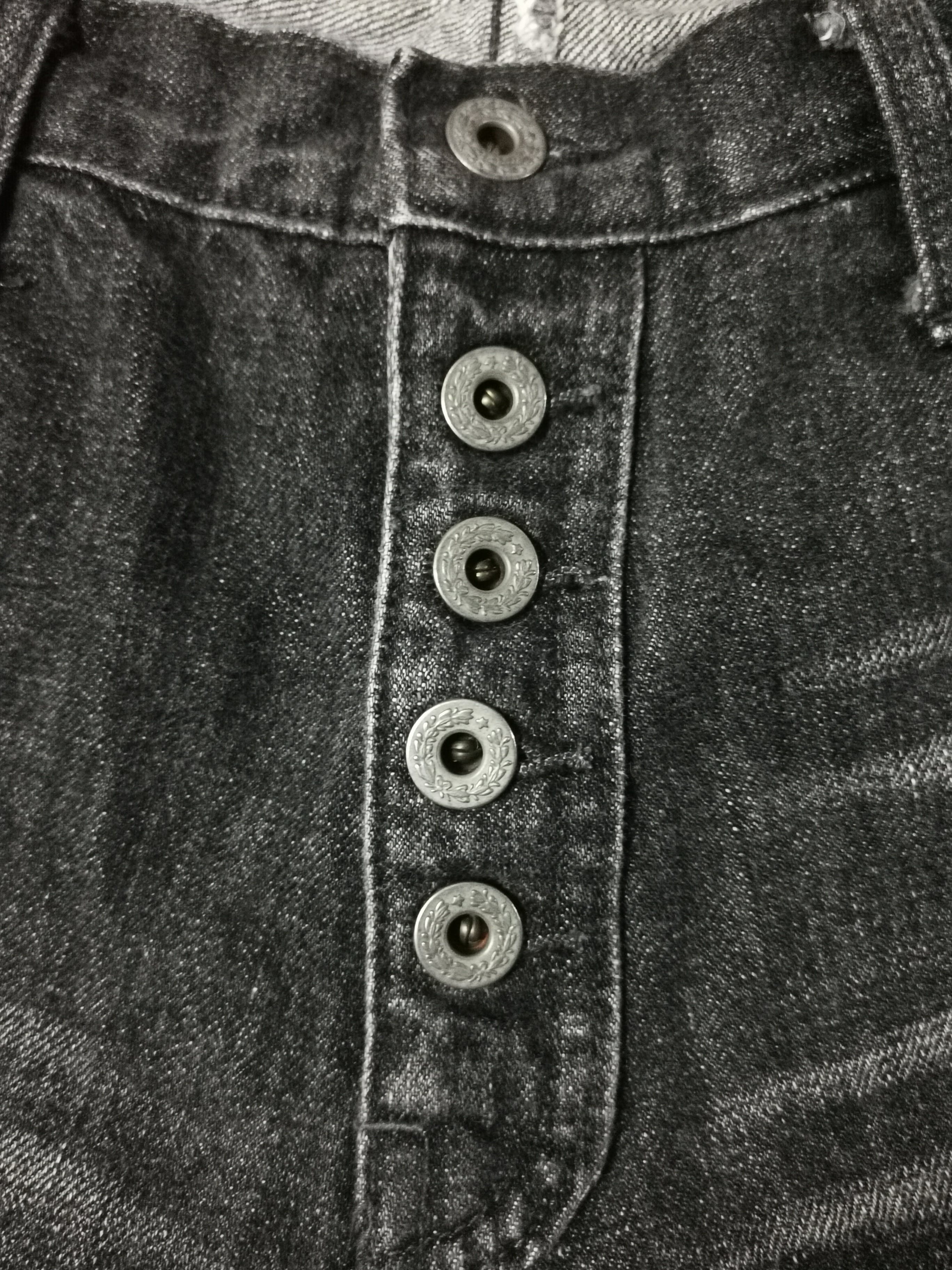 Element Denim Selvedge With ✝️ Cross Rivetted - 9