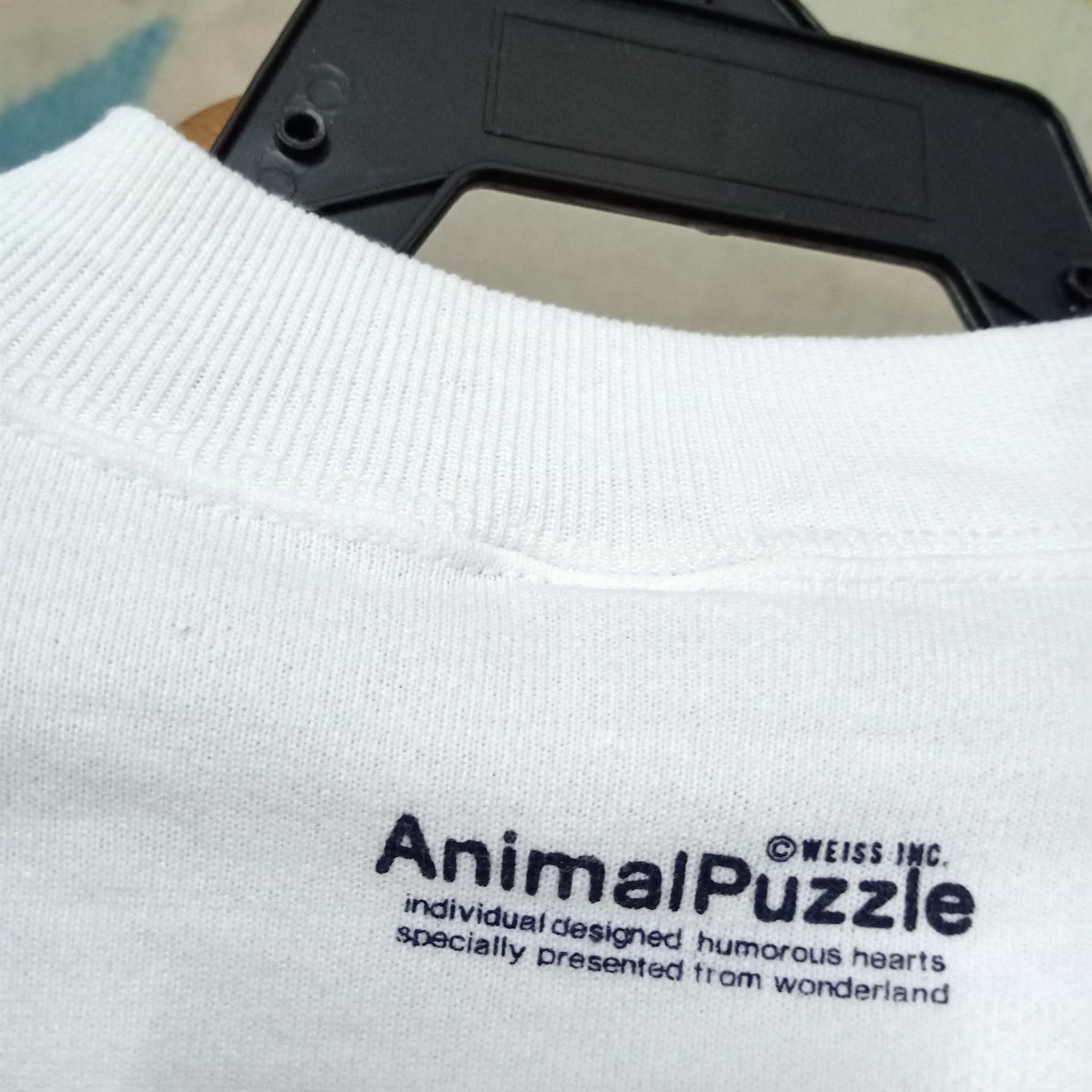 Animal Tee - Big Print Puppy Pullover - 2