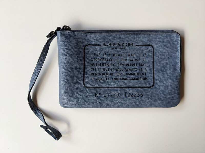 Coach storypatch cosmetic bag - 1