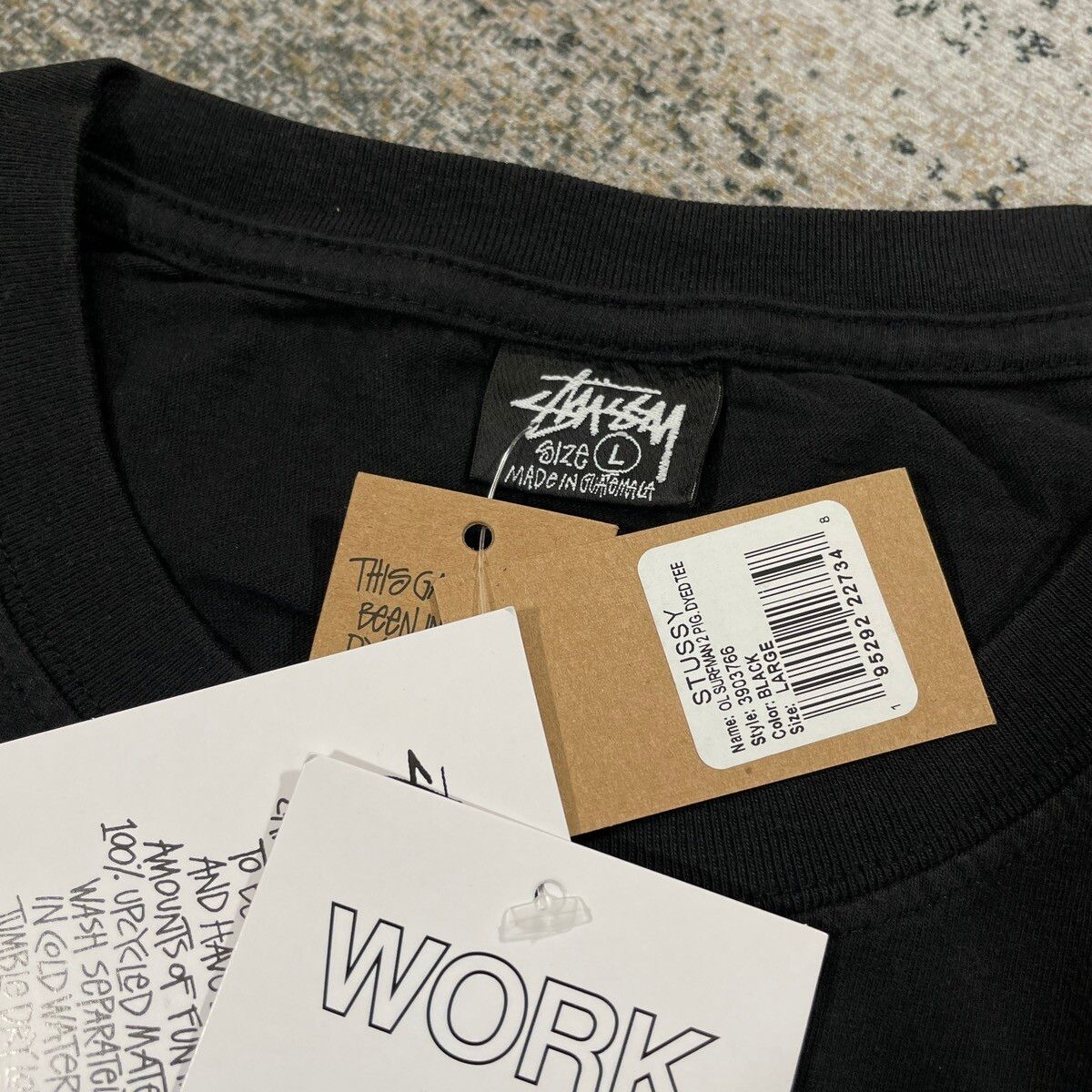 Stussy X Our Legacy Surfman 2 Tee - L - 5