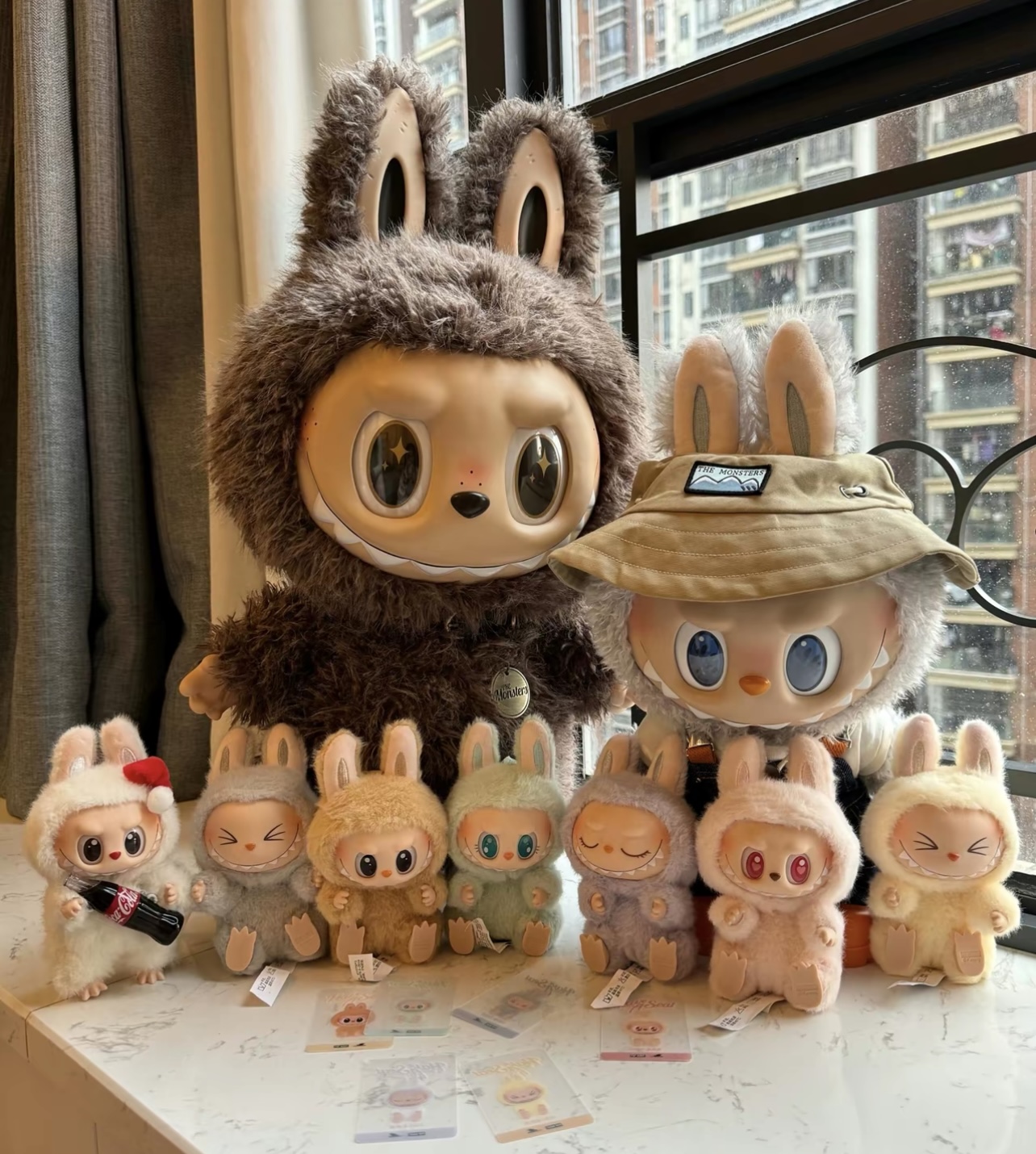 その他 POP MART THE MONSTERS I FOUND YOU THE MONSTERS - BEST OF LUCK Vinyl Plush Doll | Designer