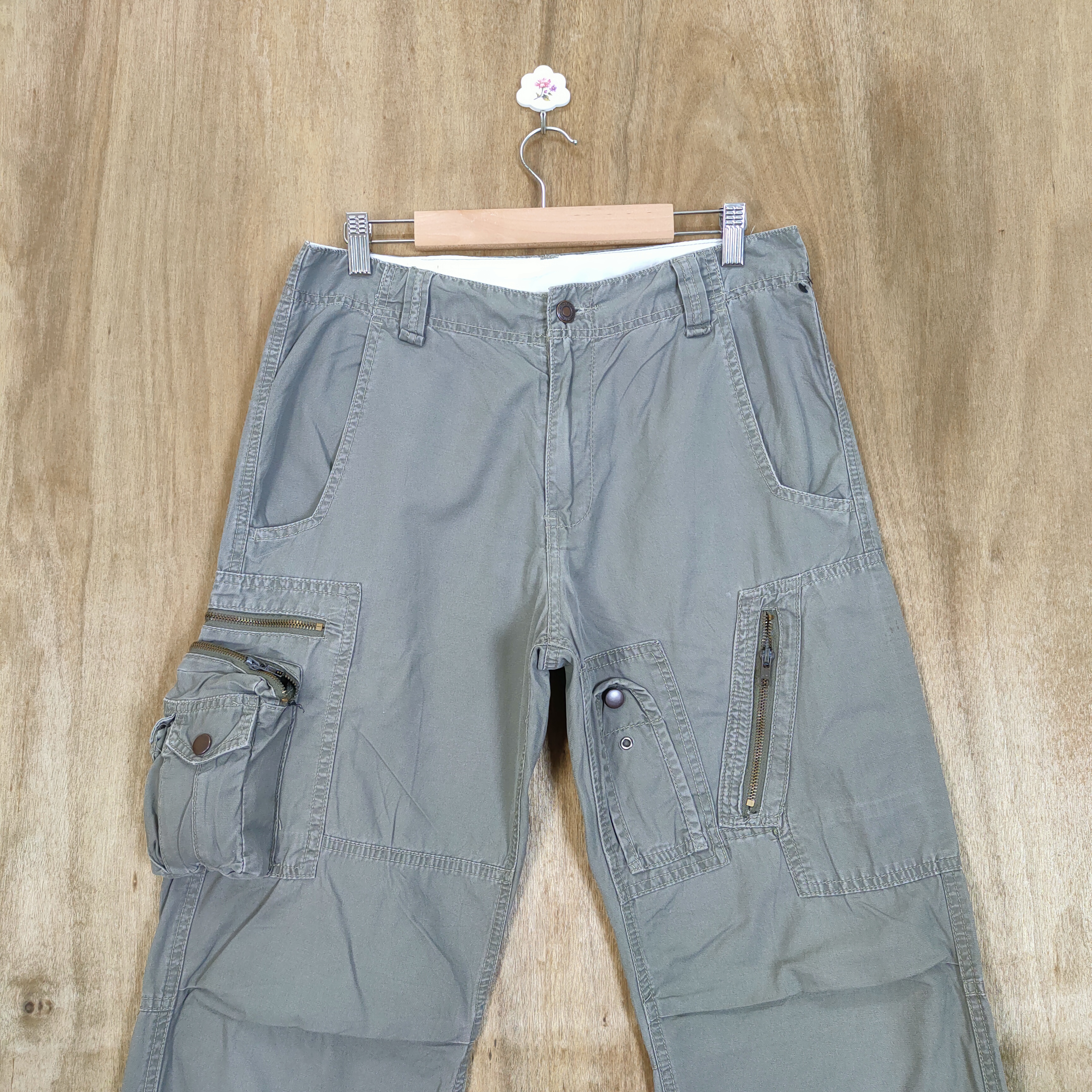 Vintage - BRTH BREATH BONDAGE CARGO PANTS - 3