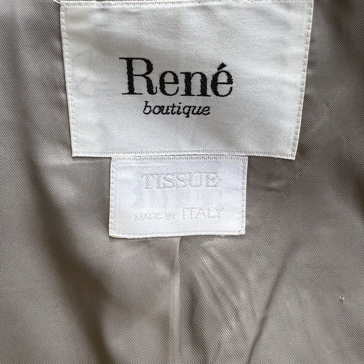 Designer - Casual COAT RENE BOUTIQUE TISSUE MADE IN ITALY - 10