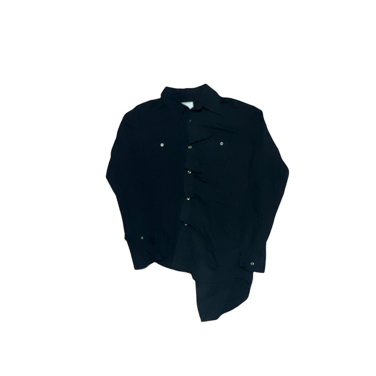 Miharayasuhiro Reconstructed Button up shirt - 1
