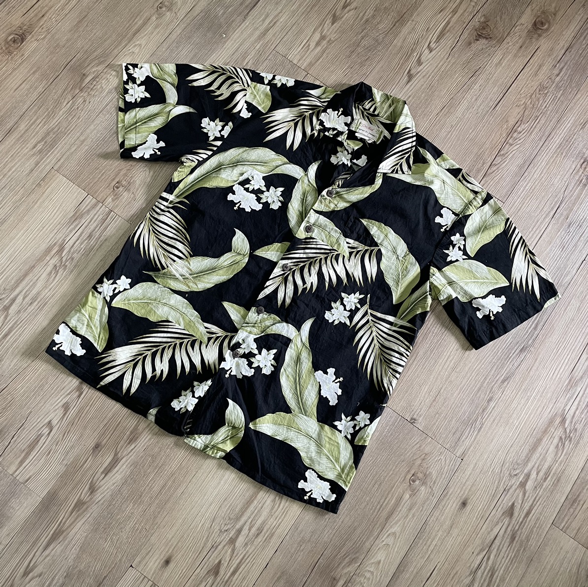 Vintage - Vintage Orchid Hawaiian Shirt - 1