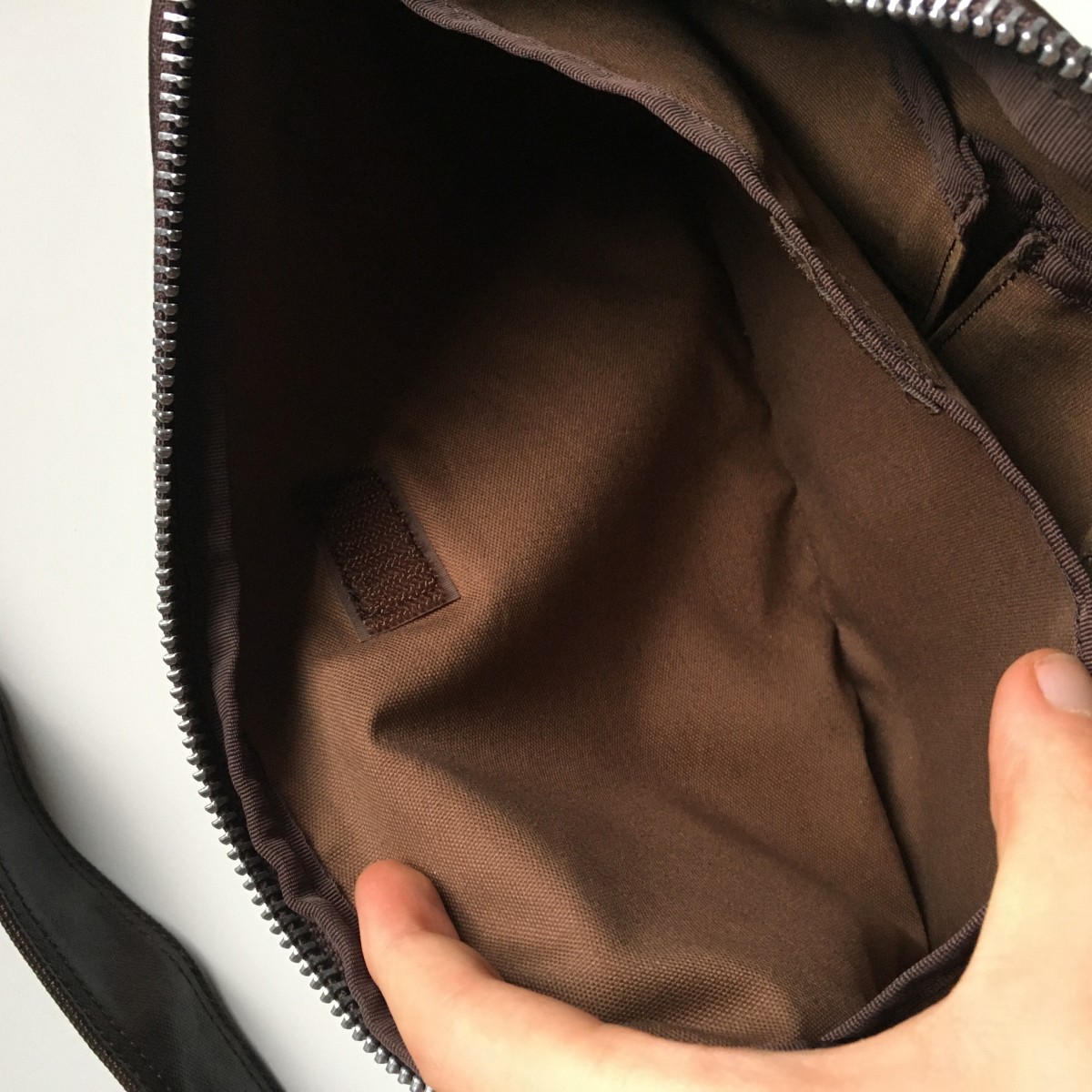 Yoshida Leather Waist Bag - 8